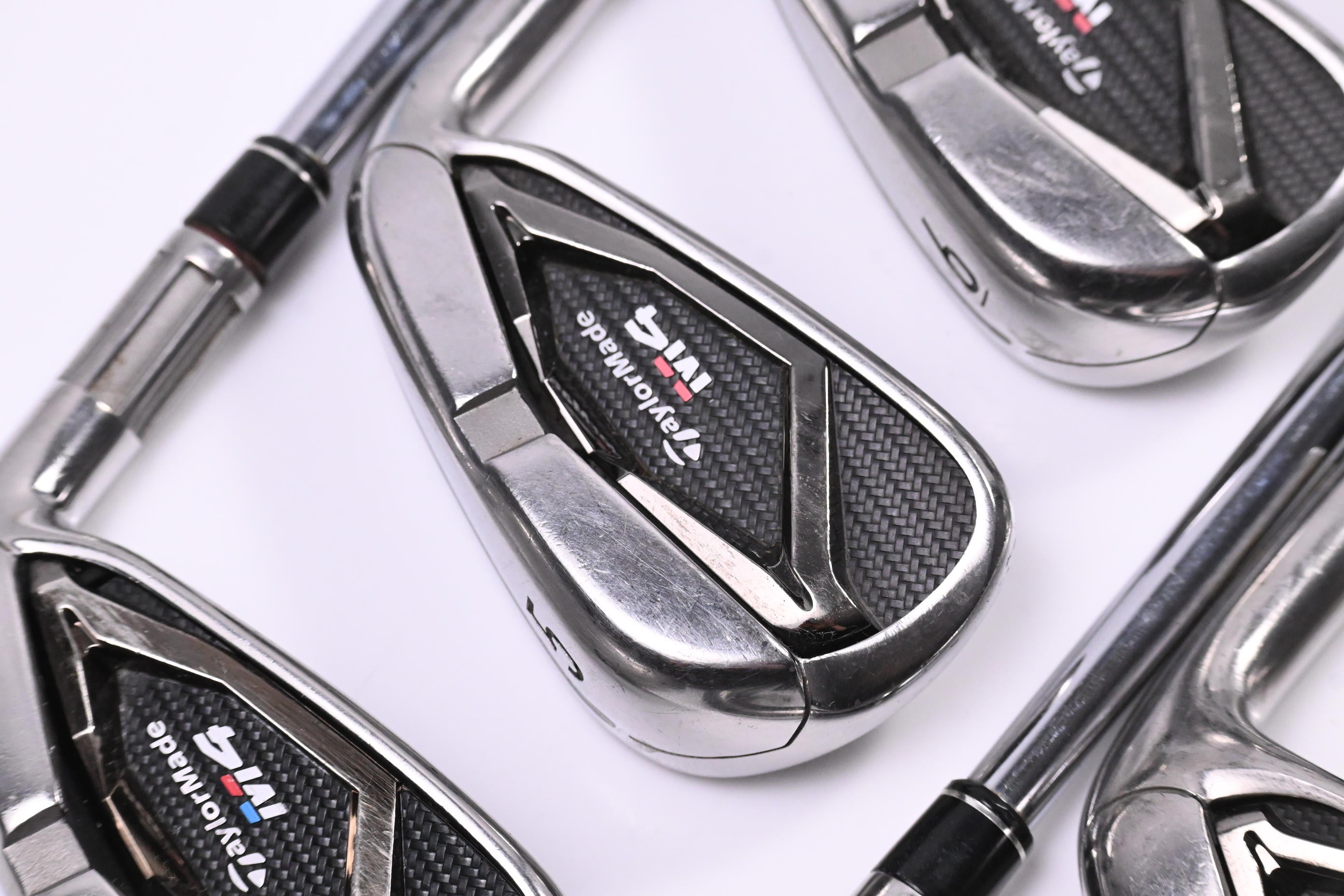 Taylormade M4 Irons / 4-PW+SW / Regular Flex KBS MAX MT 85 Shaft