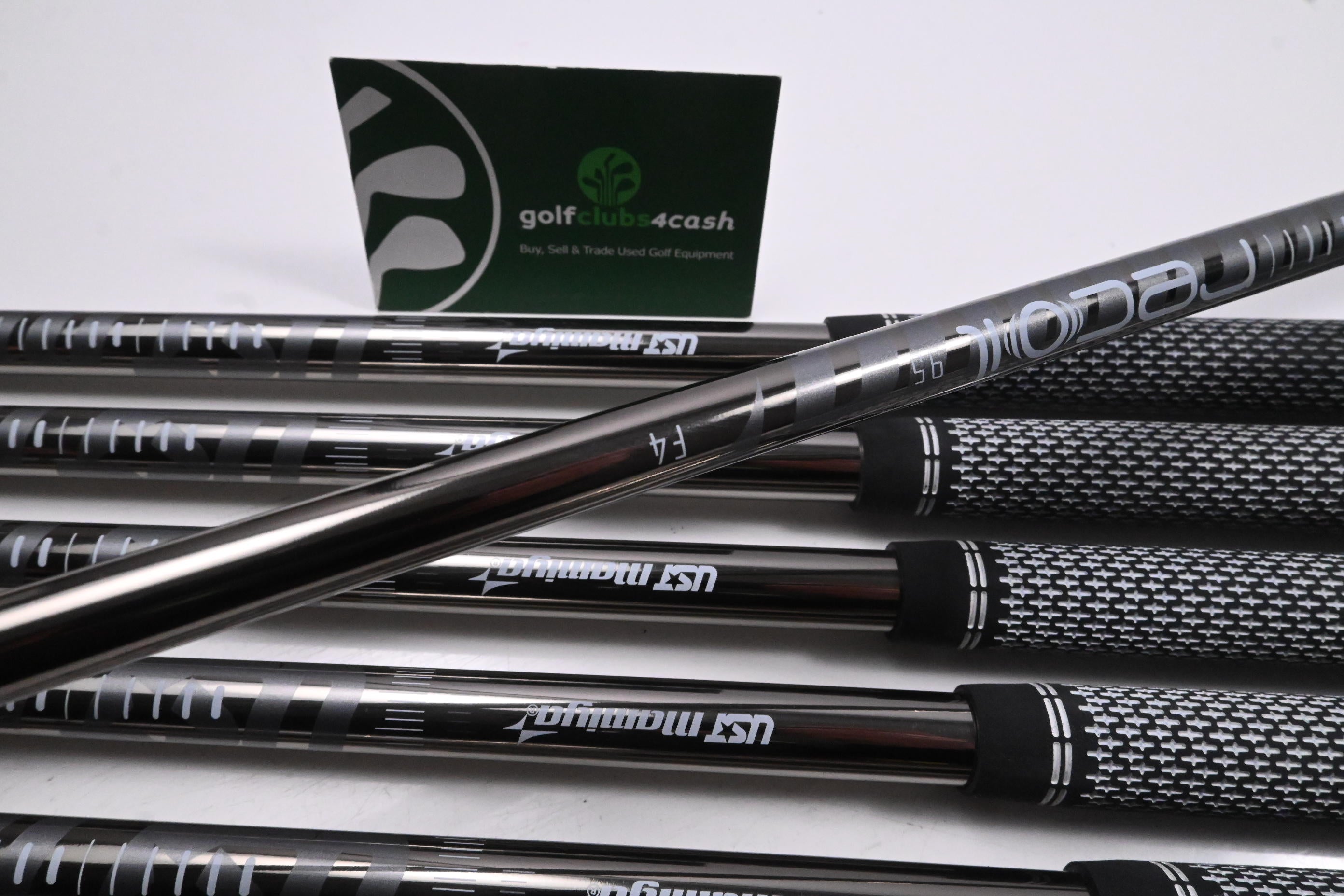 Titleist T200 2023 Irons / 4-PW+48 / Stiff Flex UST Mamiya Recoil 95 Shafts