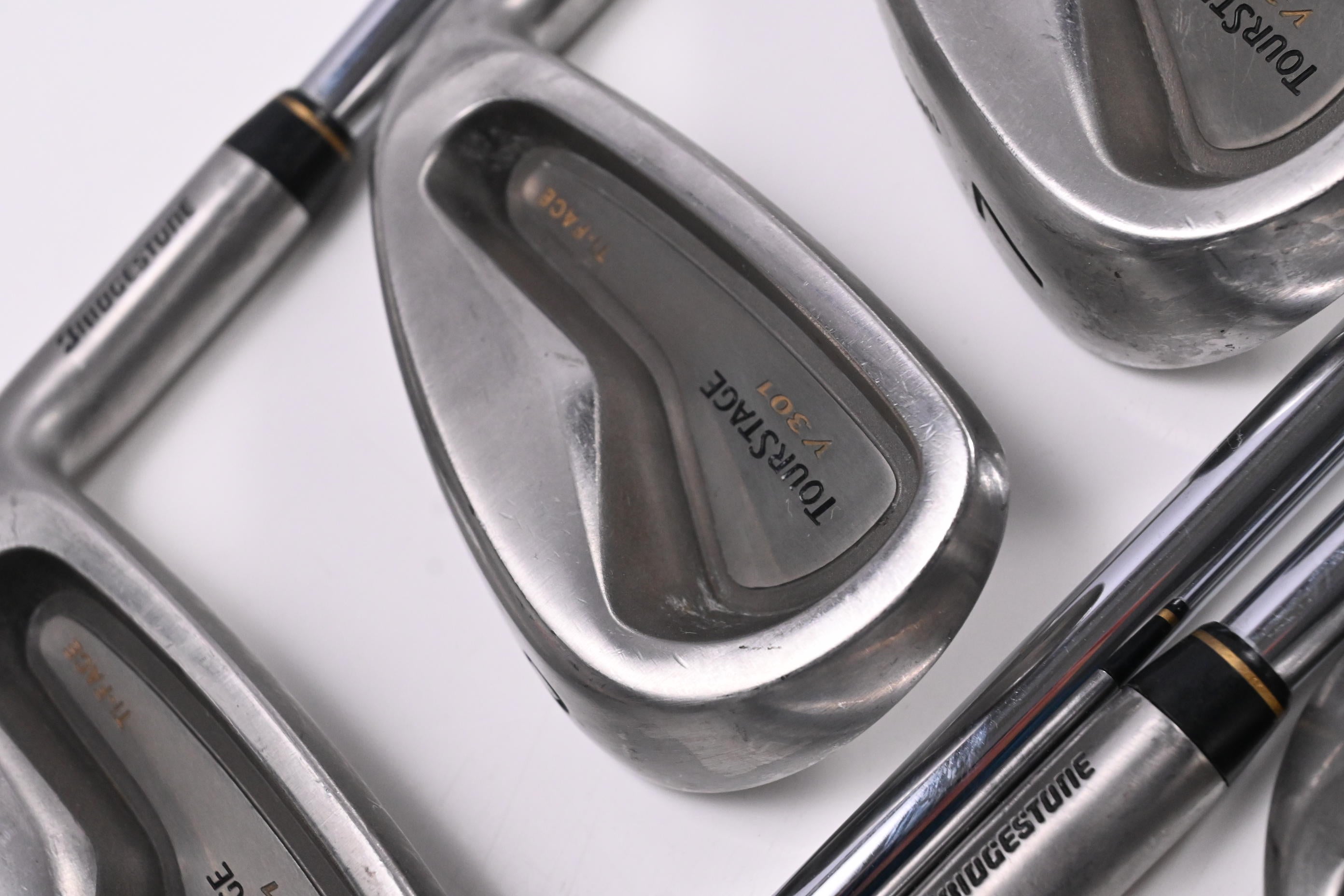 Bridgestone V-301 Irons / 5-PW+SW / Stiff Flex N.S.Pro 950GH Shafts