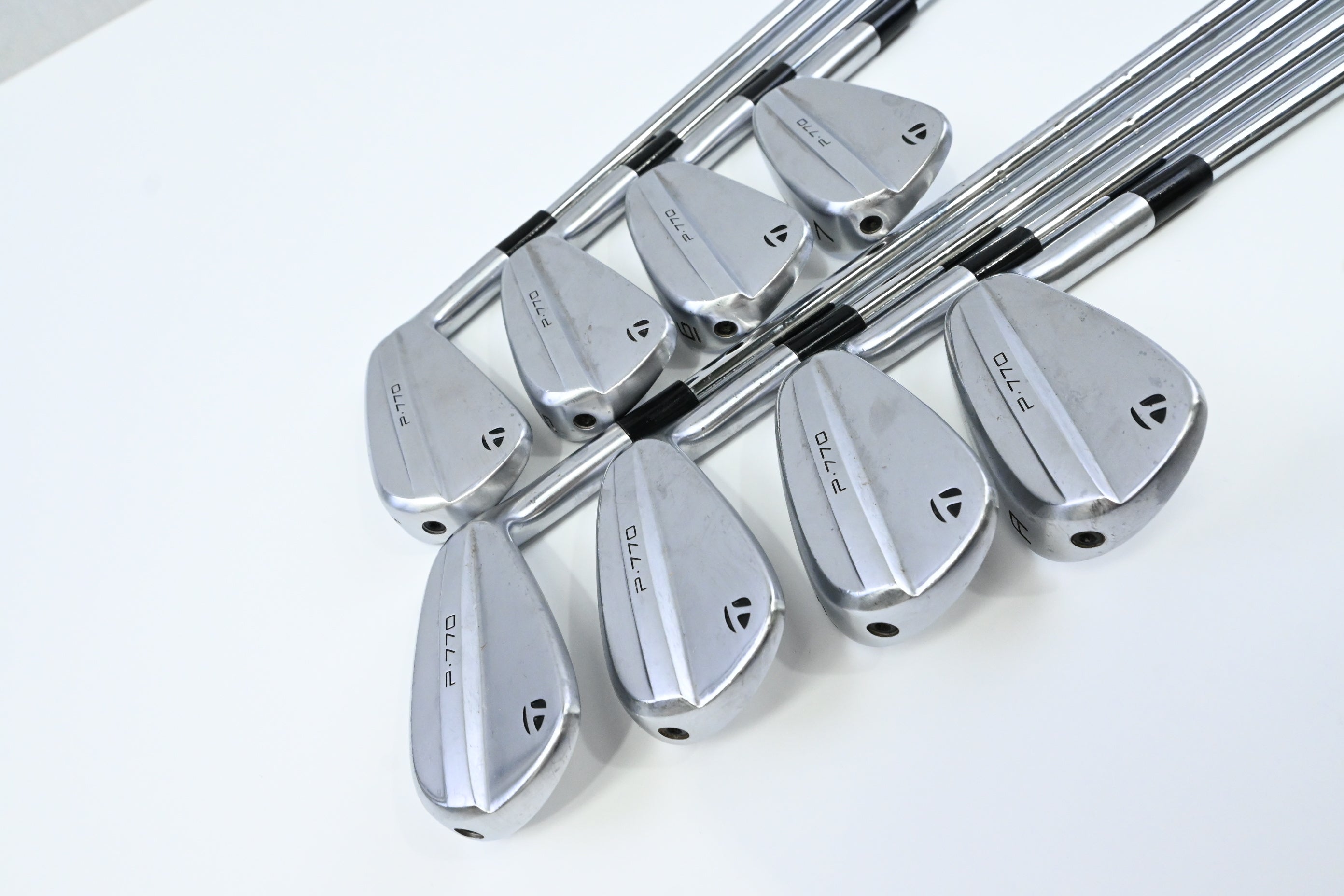 Taylormade P770 2024 Irons / 4-PW+AW / Stiff Flex KBS Tour Shafts