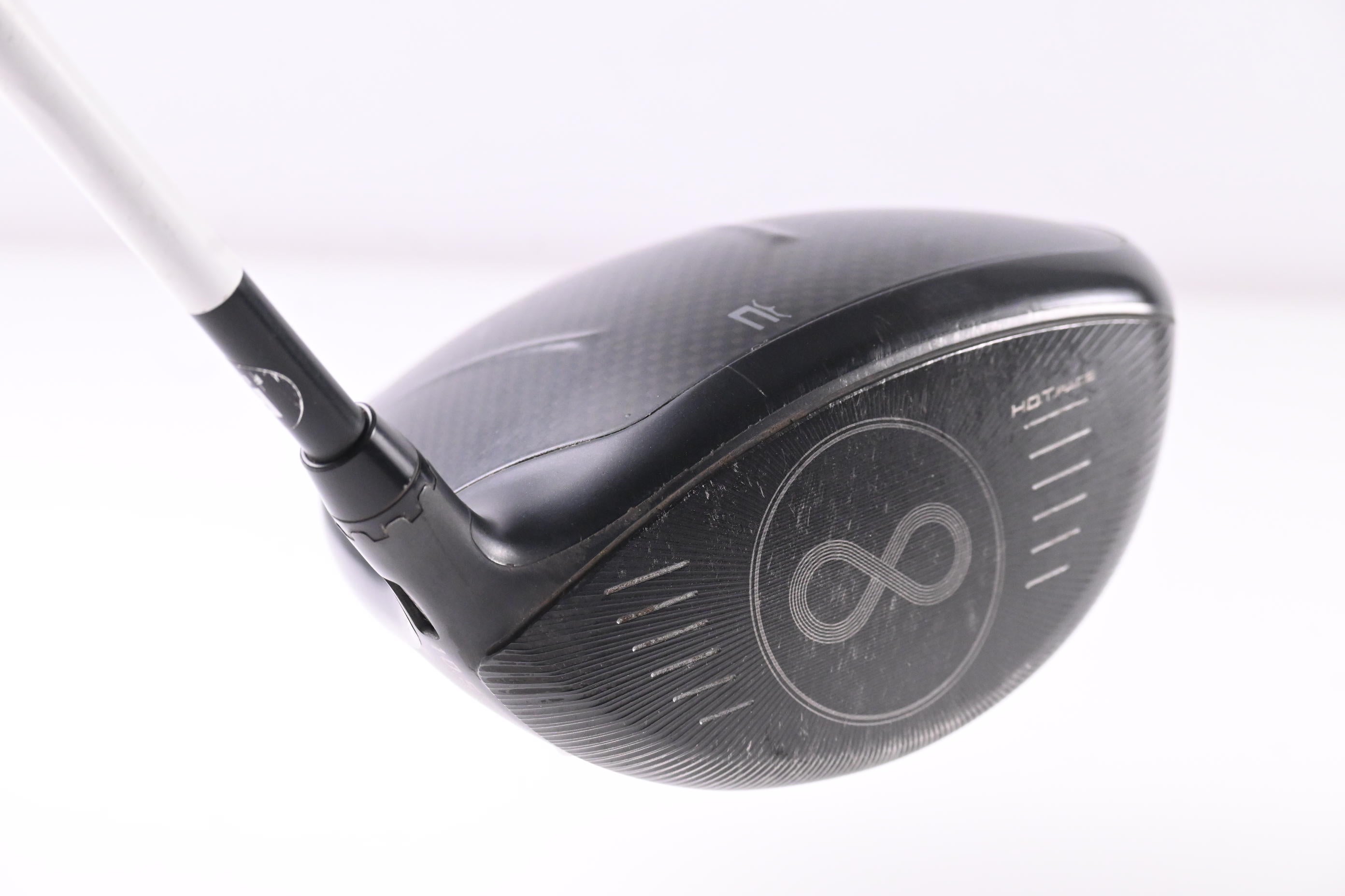 Left Hand Cobra LTDx Max Driver / 10.5 Degree / Regular Flex UST Helium Nanocore
