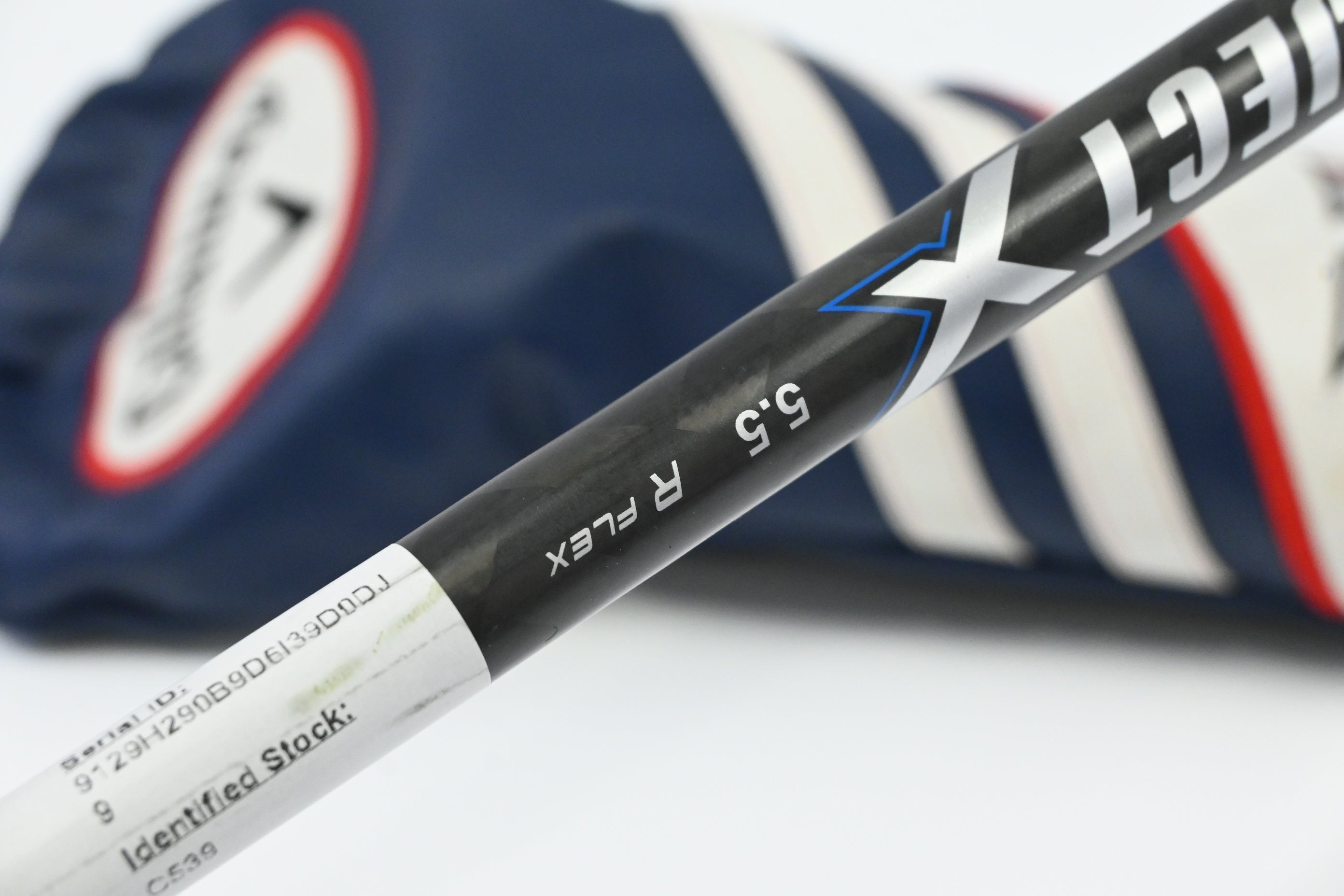 Left Hand Callaway XR Driver / 10.5 Degree / Regular Flex Project X LZ15 54