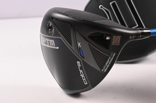 Cobra OPTM X Driver / 9 Degree / Stiff Flex Denali Frost CB Blue 60 Shaft