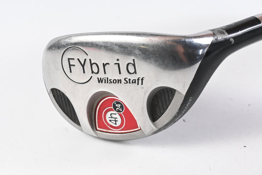 Wilson Staff Fybrid #4 Hybrid / 24 Degree / Regular Flex Proforce V2 66 Shaft