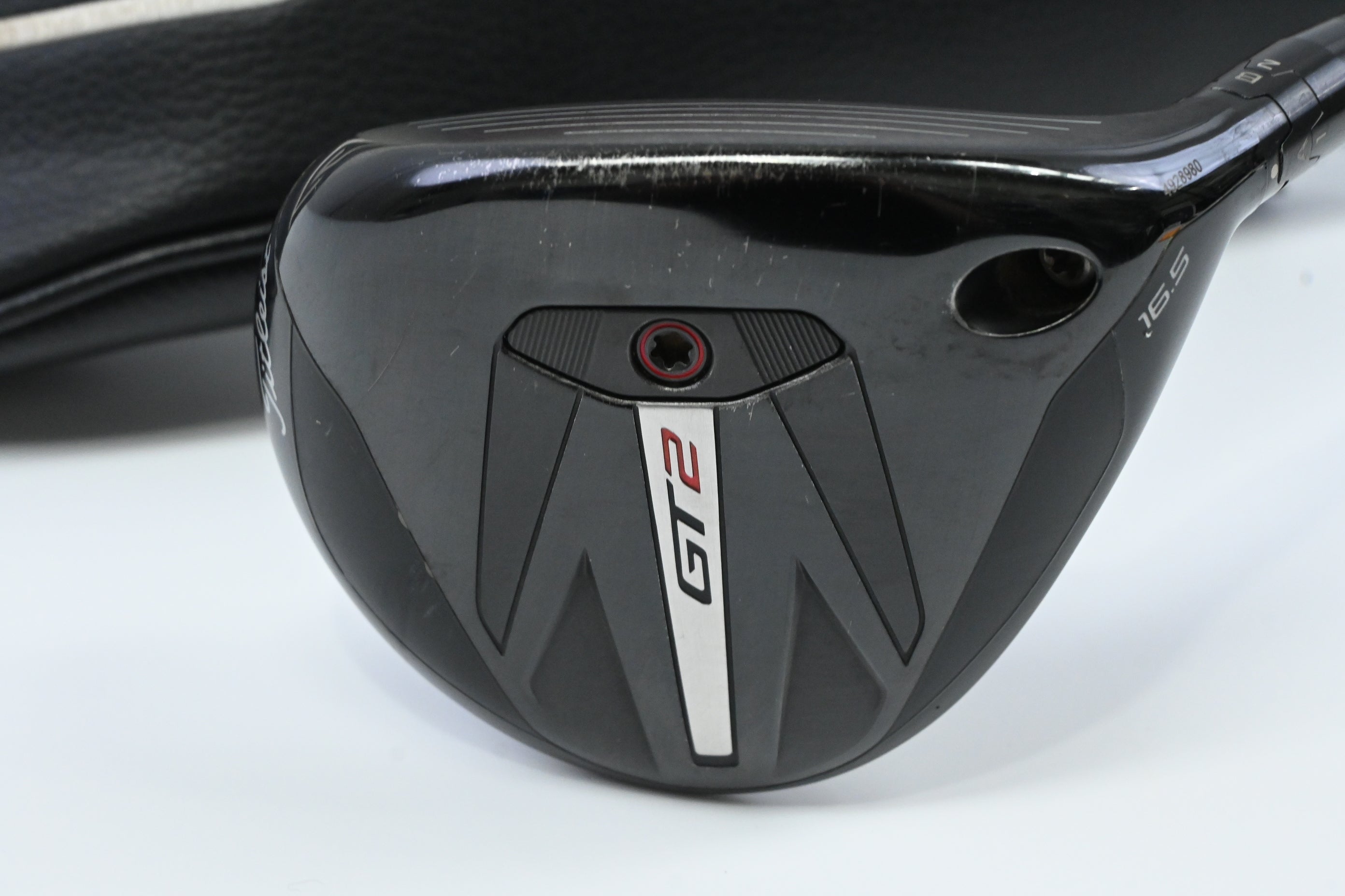 Titleist GT2 #3 Wood / 16.5 Degree / Stiff Flex Fujikura Ventus Blue Velocore 6