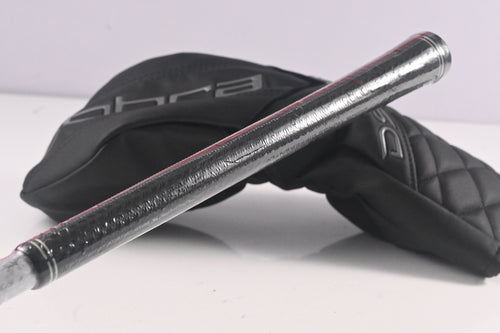 Cobra DS-Adapt LS Driver / 10.5 Degree / Stiff Flex Denali Black 60 Shaft