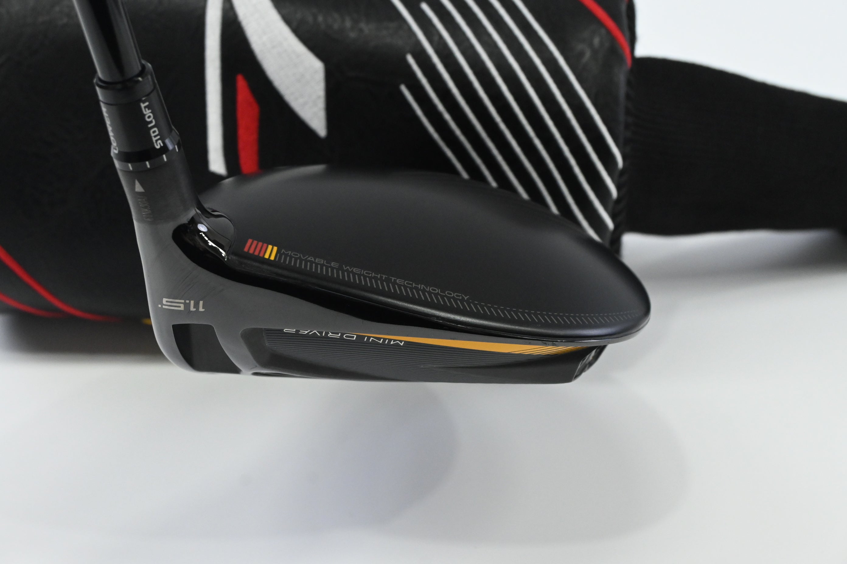 Taylormade R7 Quad Mini Driver / 11.5 Degree / Stiff Flex Fujikura Speeder 6