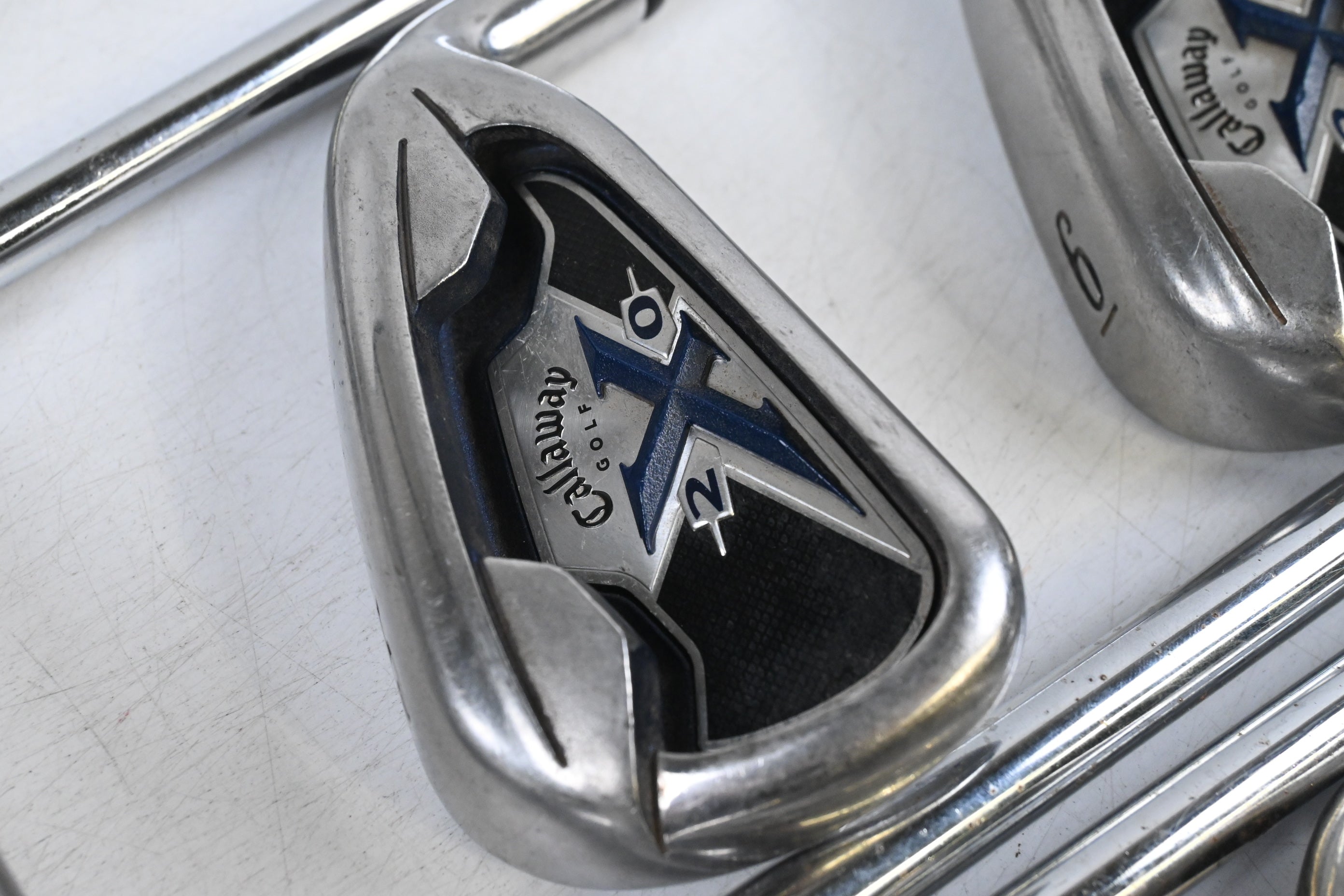 Callaway X-20 Irons / 4-PW / Uniflex Steel Shafts