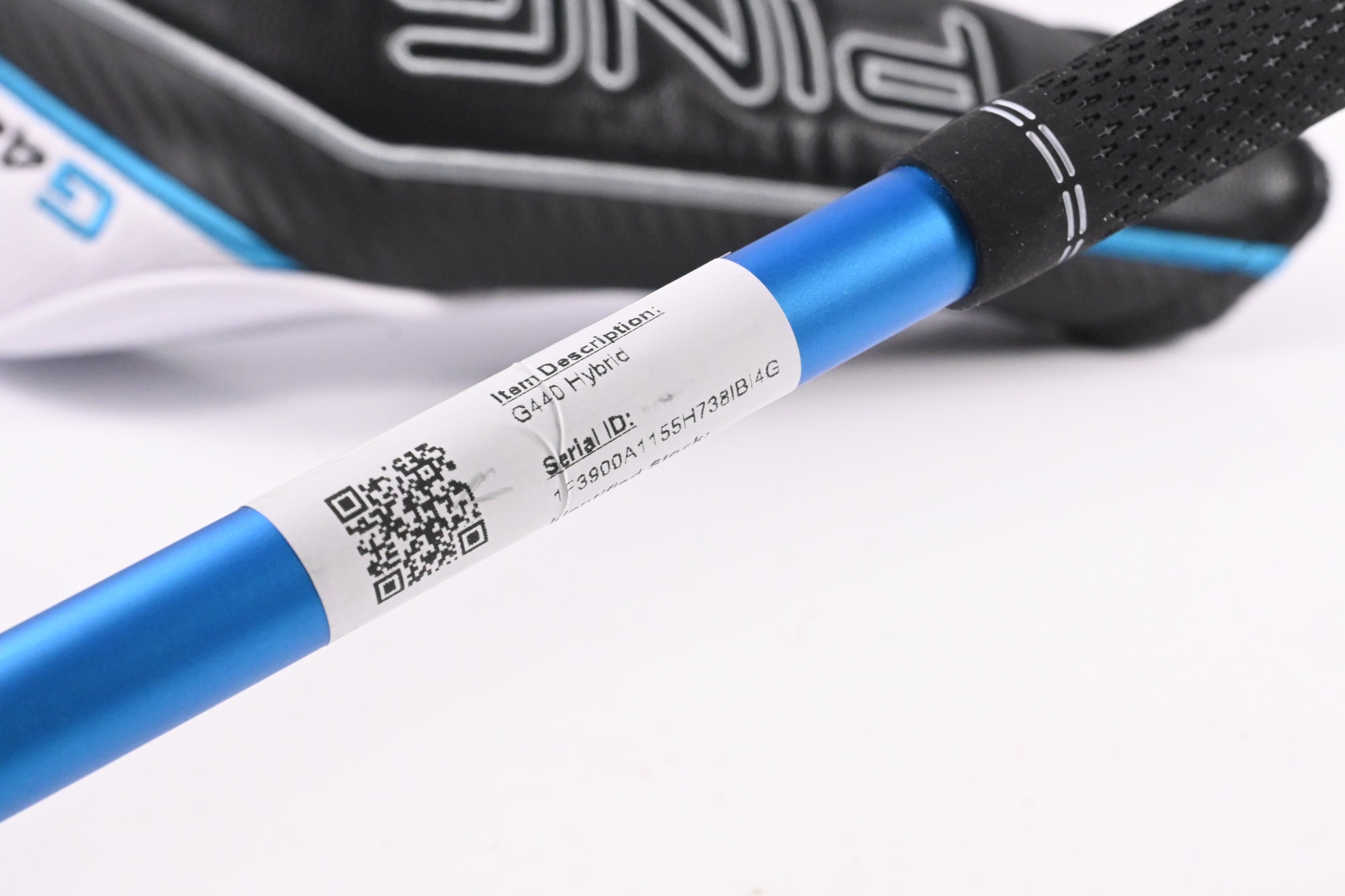 Ping G440 #3 Hybrid / 20 Degree / Stiff Flex Ping Alta CB Blue 70 Shaft