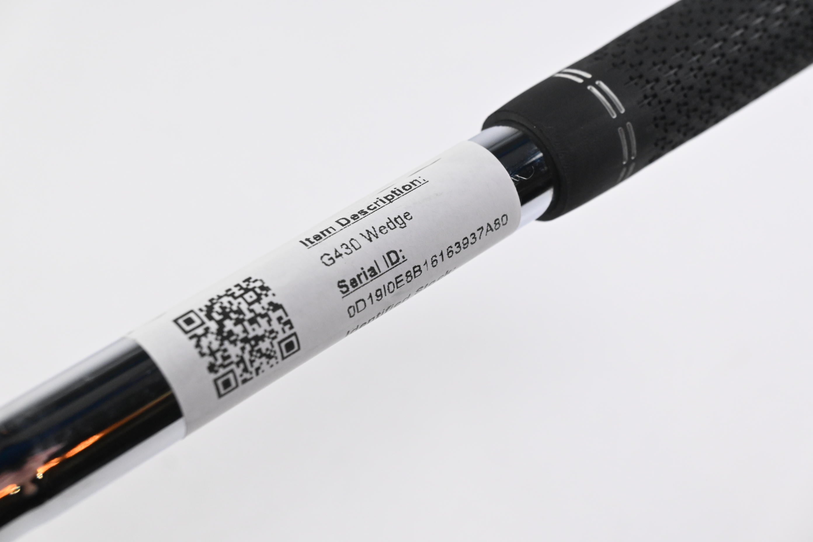 Ping G430 Sand Wedge / 54 Degree / White Dot / Stiff Flex Ping AWT 2.0 Shaft