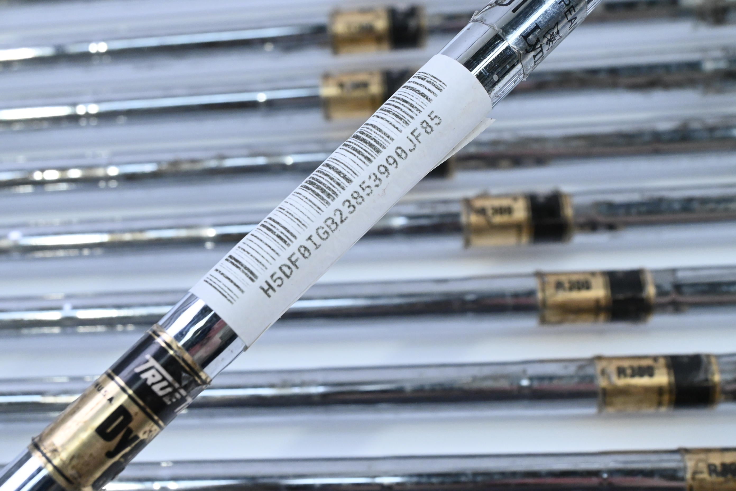 Lynx Parallax Irons / 3-PW+SW / Regular Flex Dynamic Gold R300 Shafts