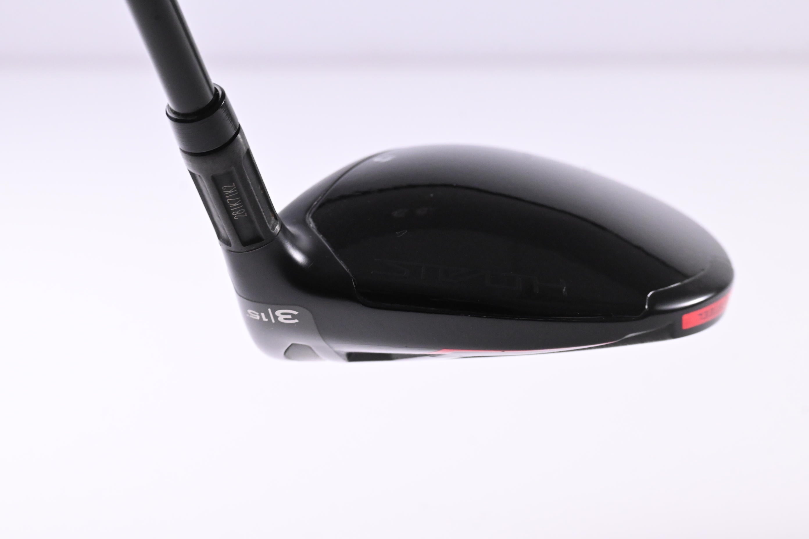 Taylormade Stealth 2 #3 Wood / 15 Degree / Stiff Flex Ventus TR Red 6 Shaft