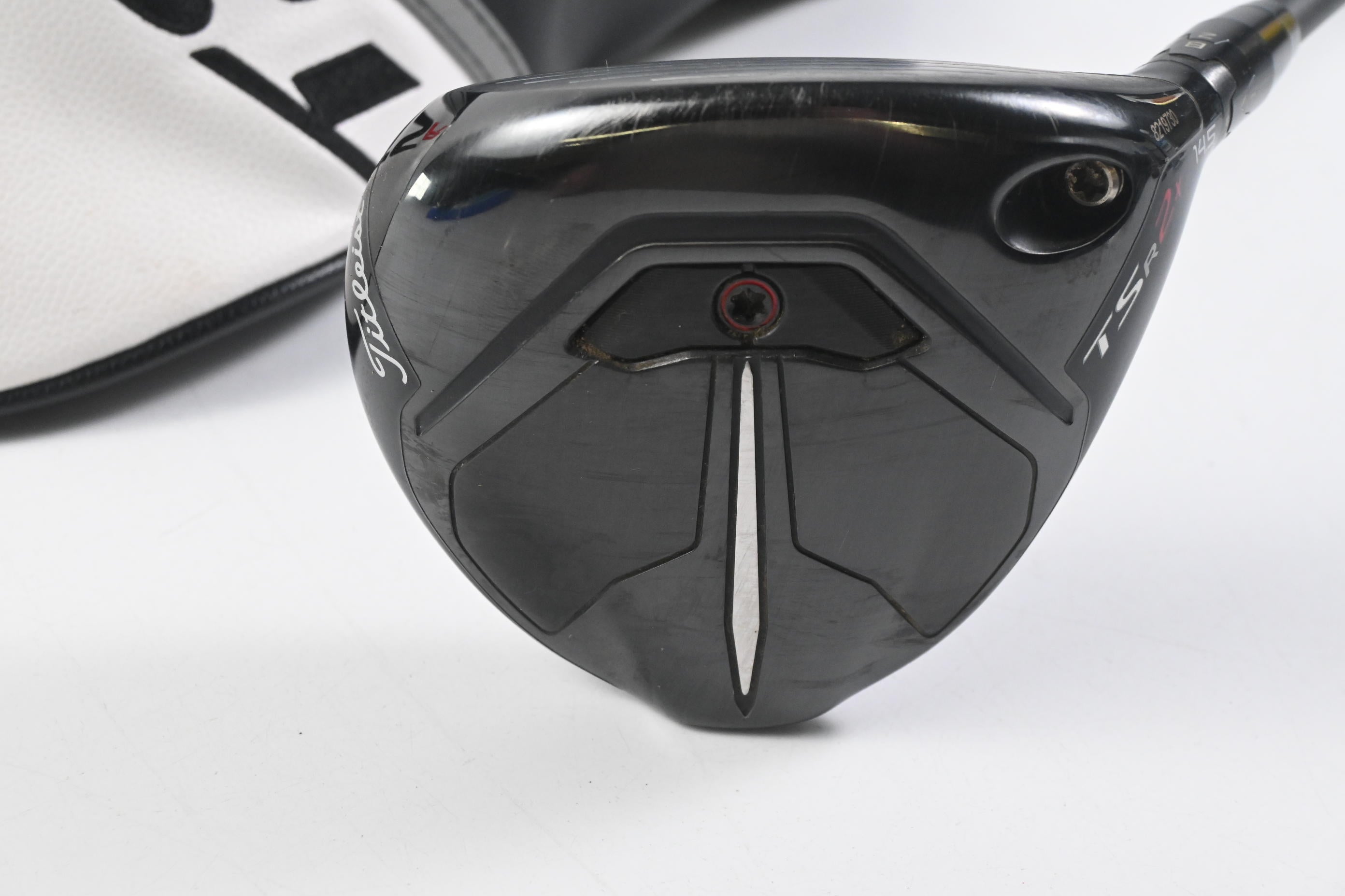 Titleist TSR2+ #3 Wood / 14.5 Degree / Stiff Flex Hzrdus Gen5 Black 70 Shaft