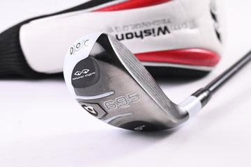 Snake Eyes 695 #5 Hybrid / 24 Degree / Regular Flex Grafalloy Snake Eye Shaft