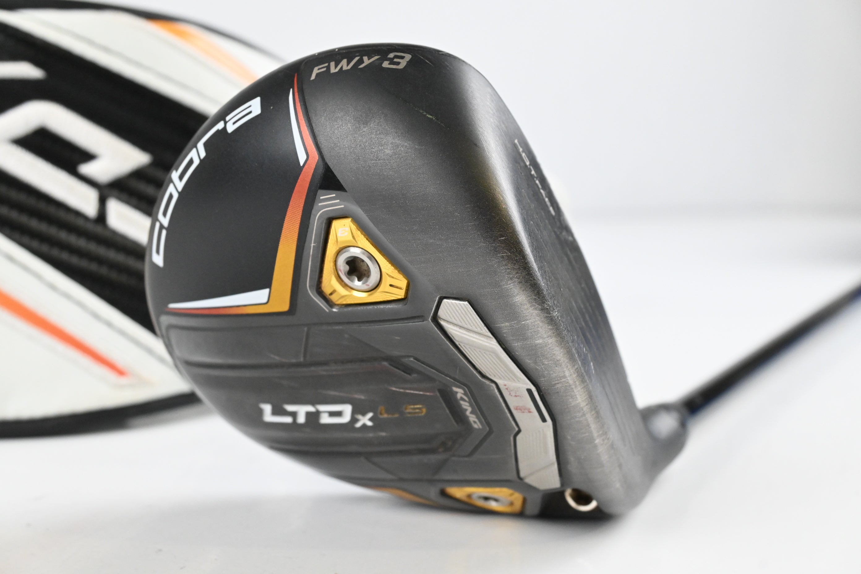 Cobra LTDx LS #3 Wood / 14.5 Degree / X-Flex Tensei AV Raw White 75 Shaft