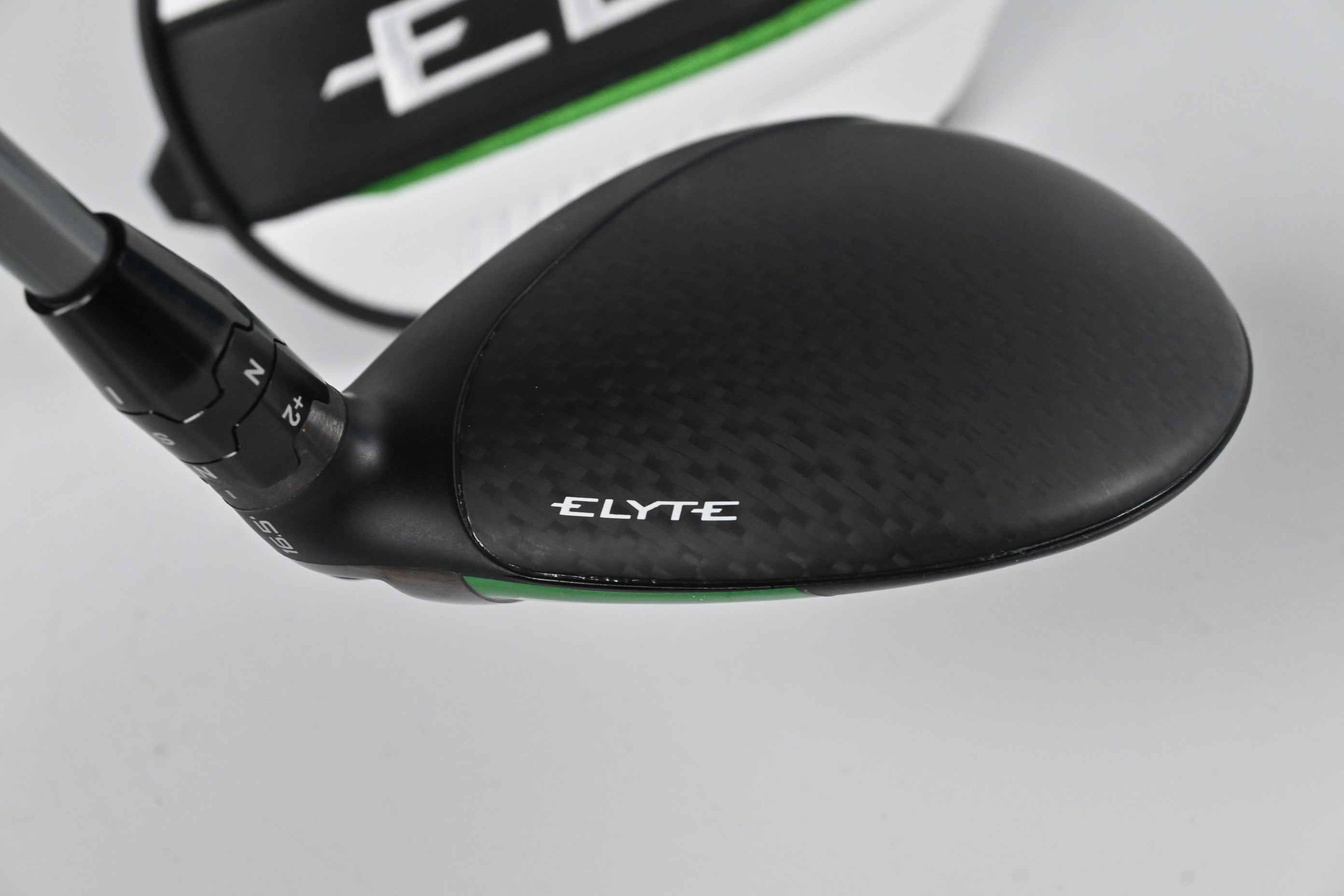 Callaway Elyte #3 HL Wood / 16.5 Degree / Regular Flex Denali Charcoal 60 Shaft