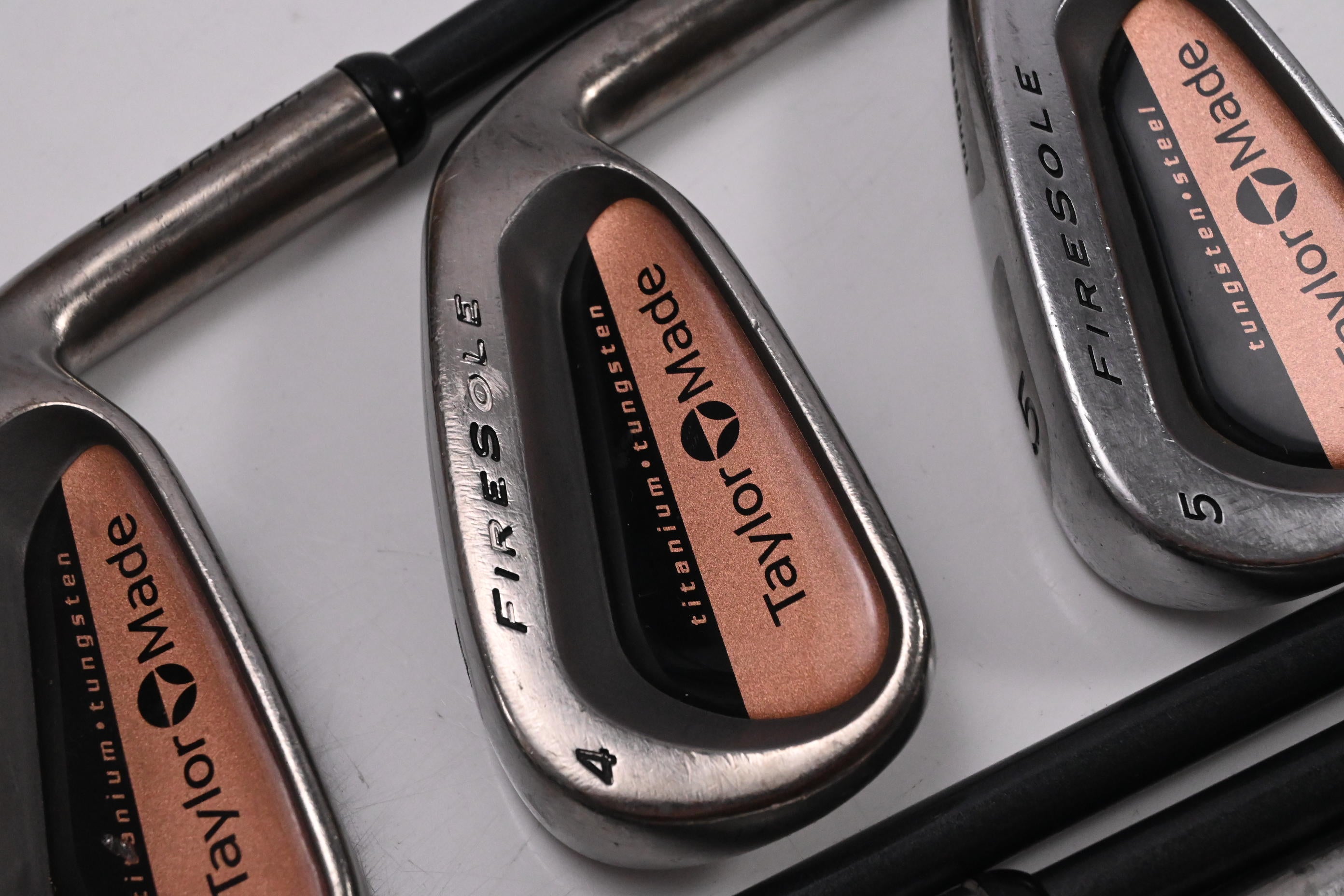 Taylormade Firesole Irons / 3-PW / Regular Flex UST Compettion 75 Shaft