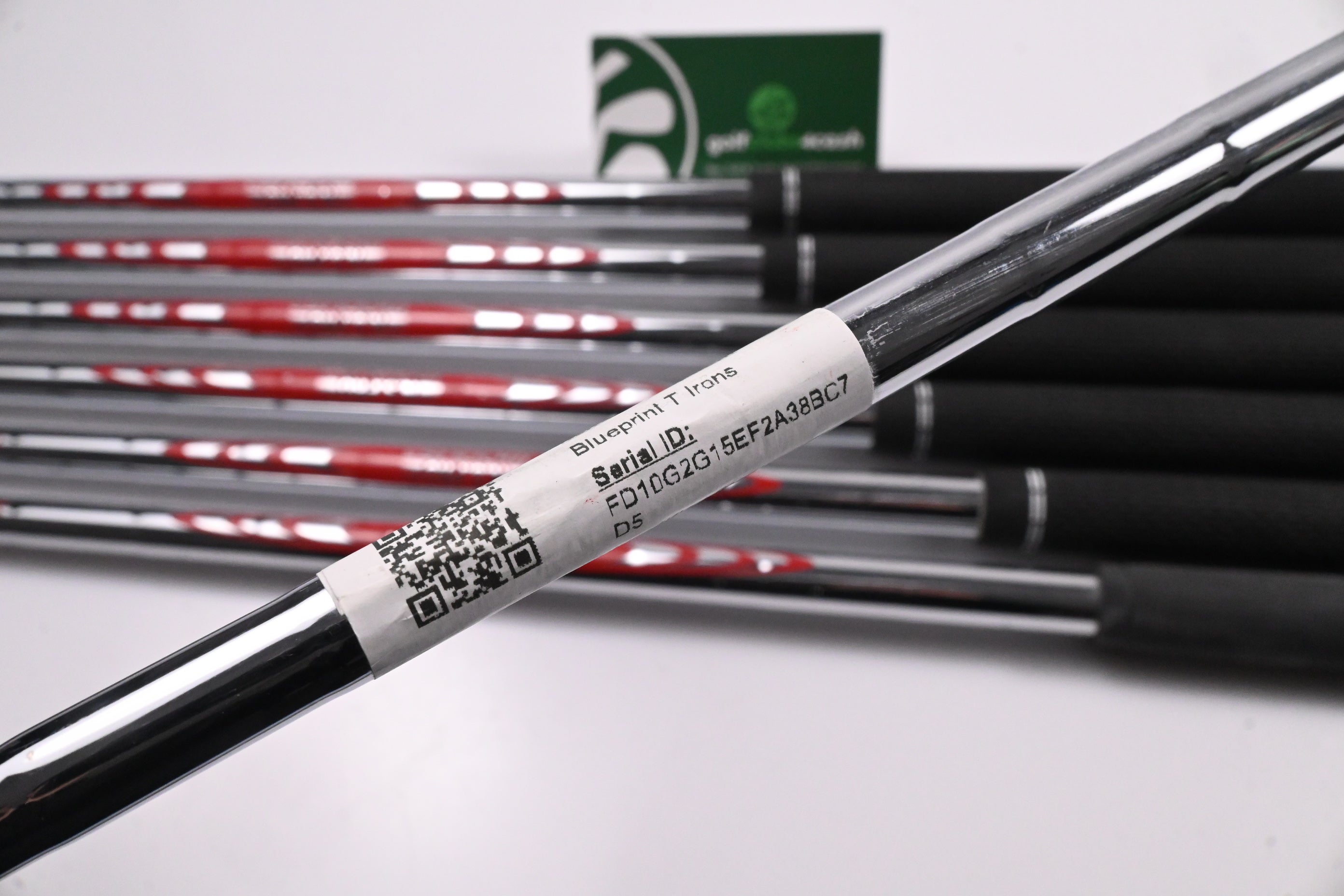 Ping Blueprint T/S Combo Irons / 4-PW / Stiff Flex N.S.Pro Modus3 Tour 105