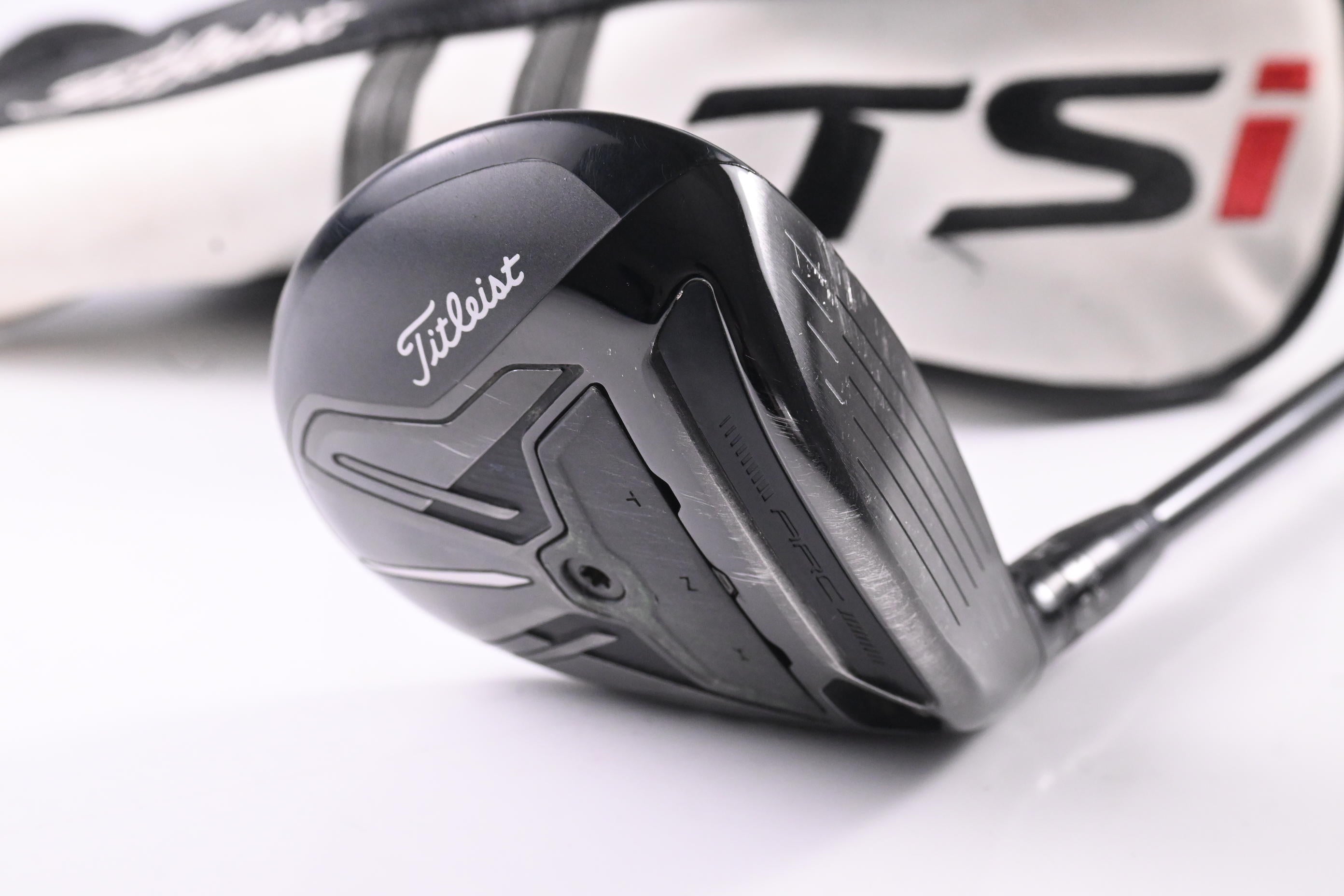 Titleist TSi3 #3 Wood / 15 Degree / Stiff Flex HZRDUS Smoke RDX 70 Shaft