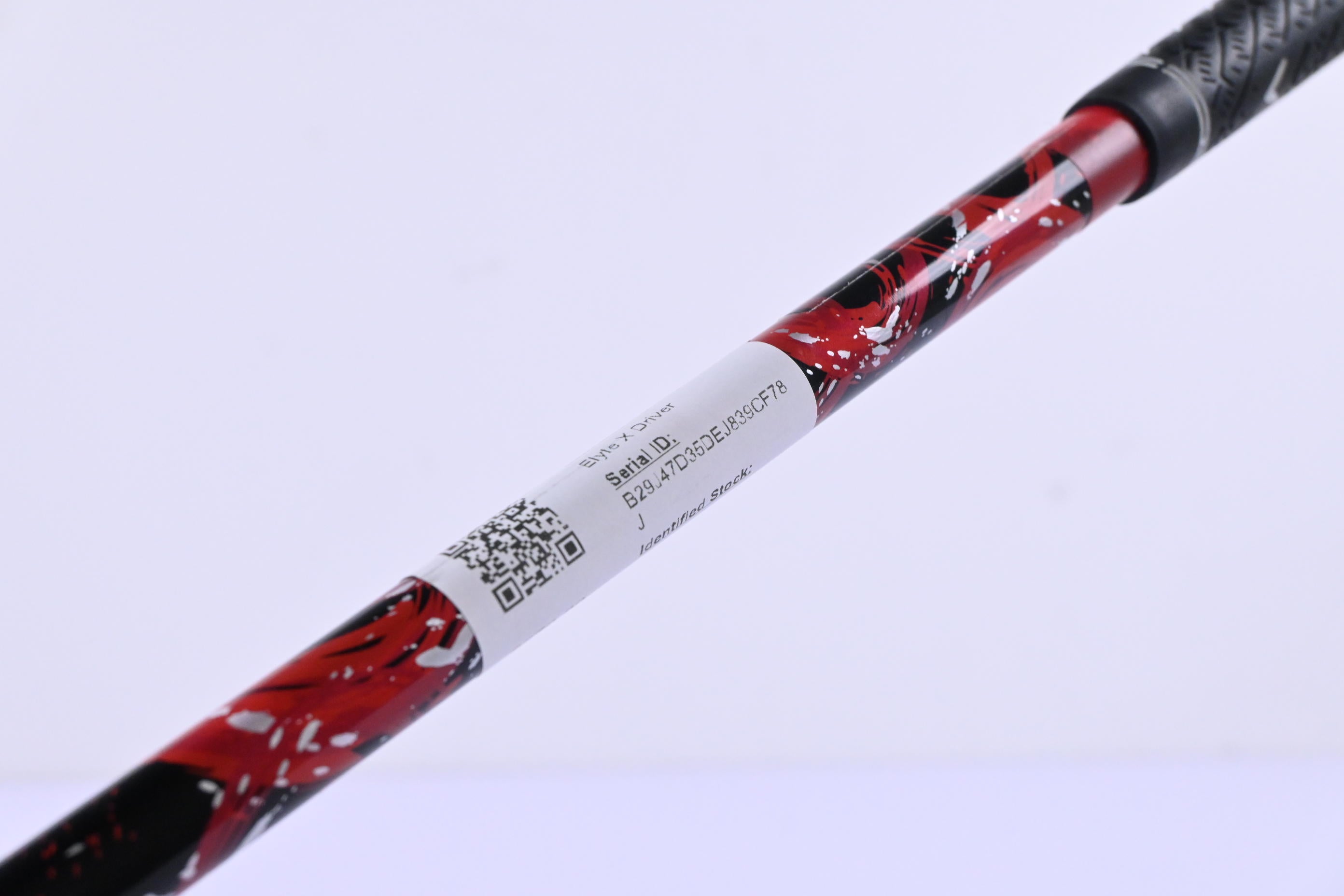 Left Hand Callaway Elyte X Driver / 10.5 Degree / Regular Flex Kai'li Red 50