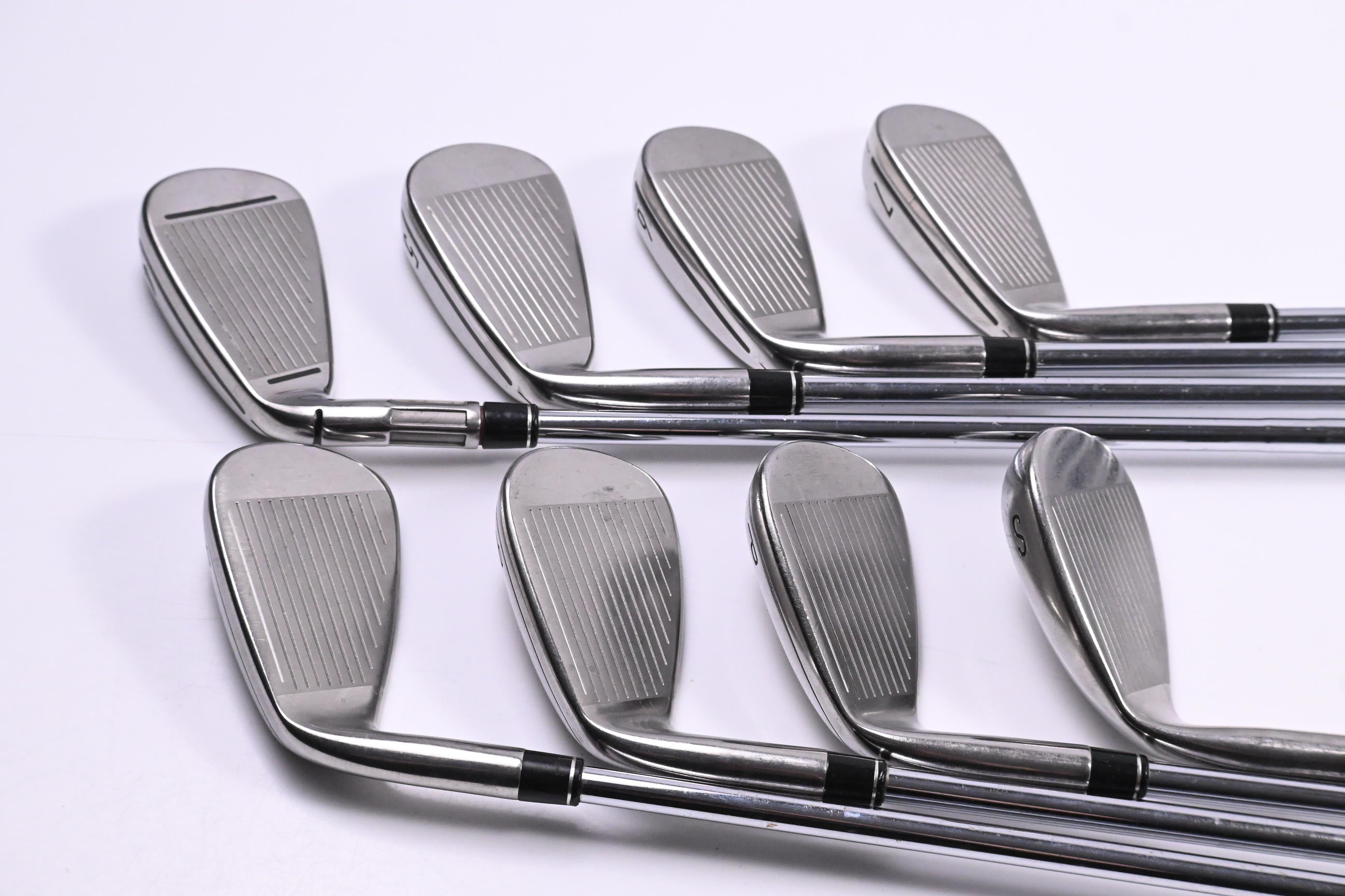 Taylormade M4 Irons / 4-PW+SW / Regular Flex KBS MAX MT 85 Shaft