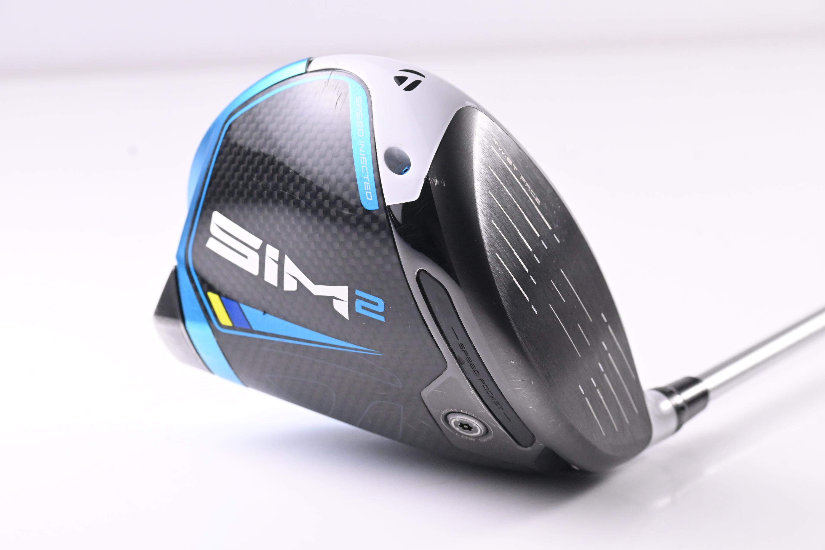Taylormade SIM2 Driver / 10.5 Degree / Stiff Flex Kuro Kage Silver 60 Shaft