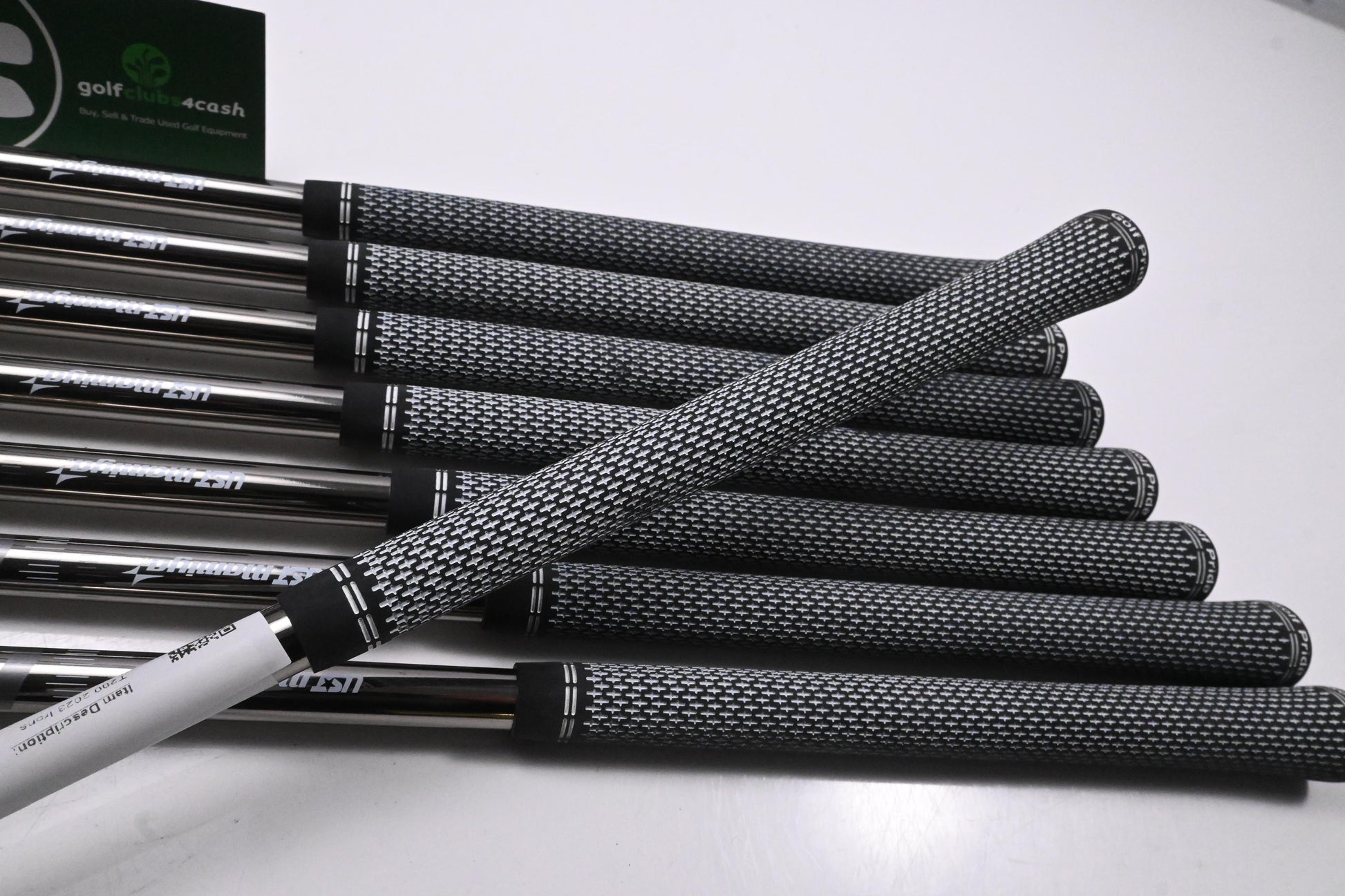 Titleist T200 2023 Irons / 4-PW+48 / Stiff Flex UST Mamiya Recoil 95 Shafts