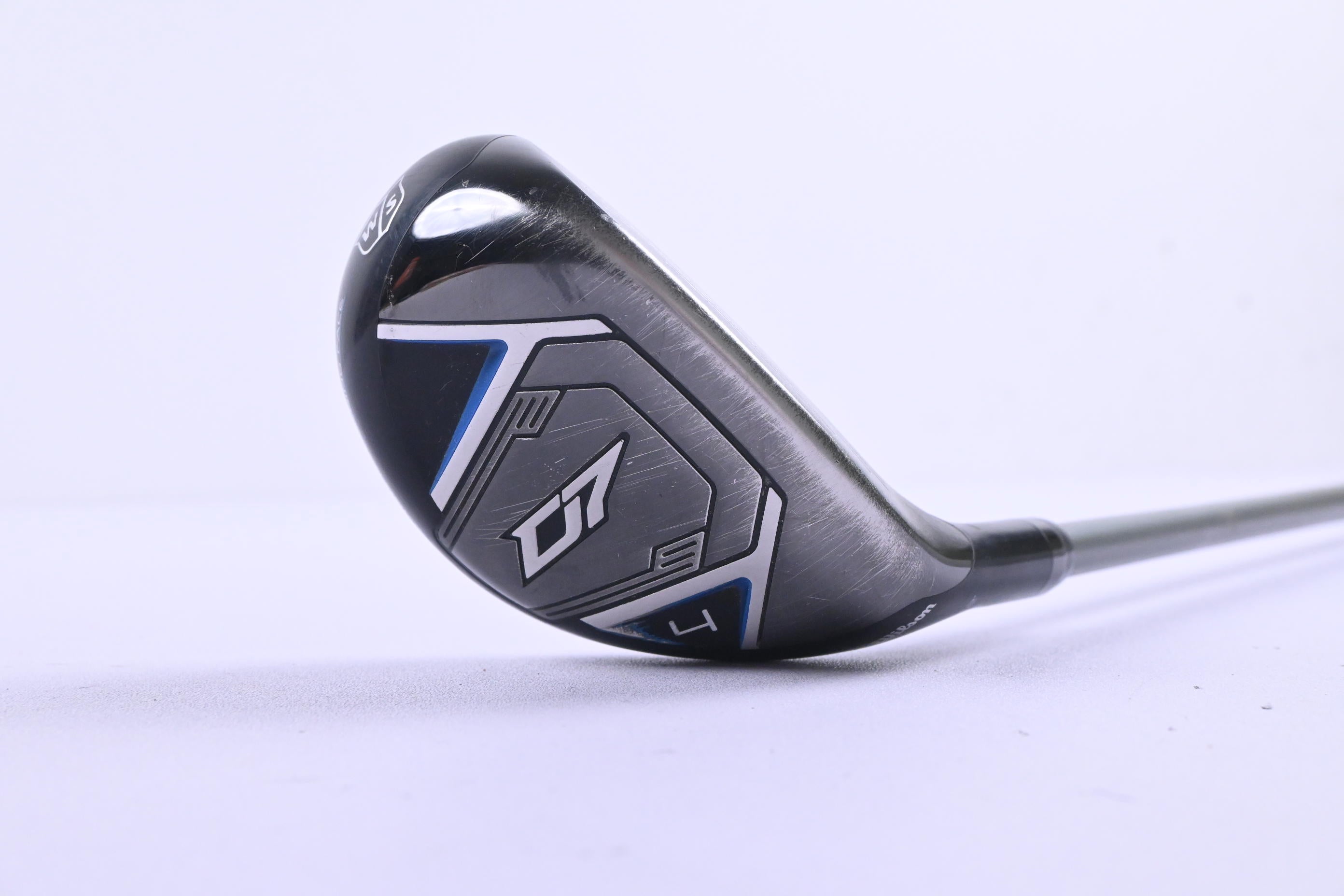 Wilson Staff D7 #4 Hybrid / 22 Degree / Regular Flex UST Mamiya Recoil 460 Shaft