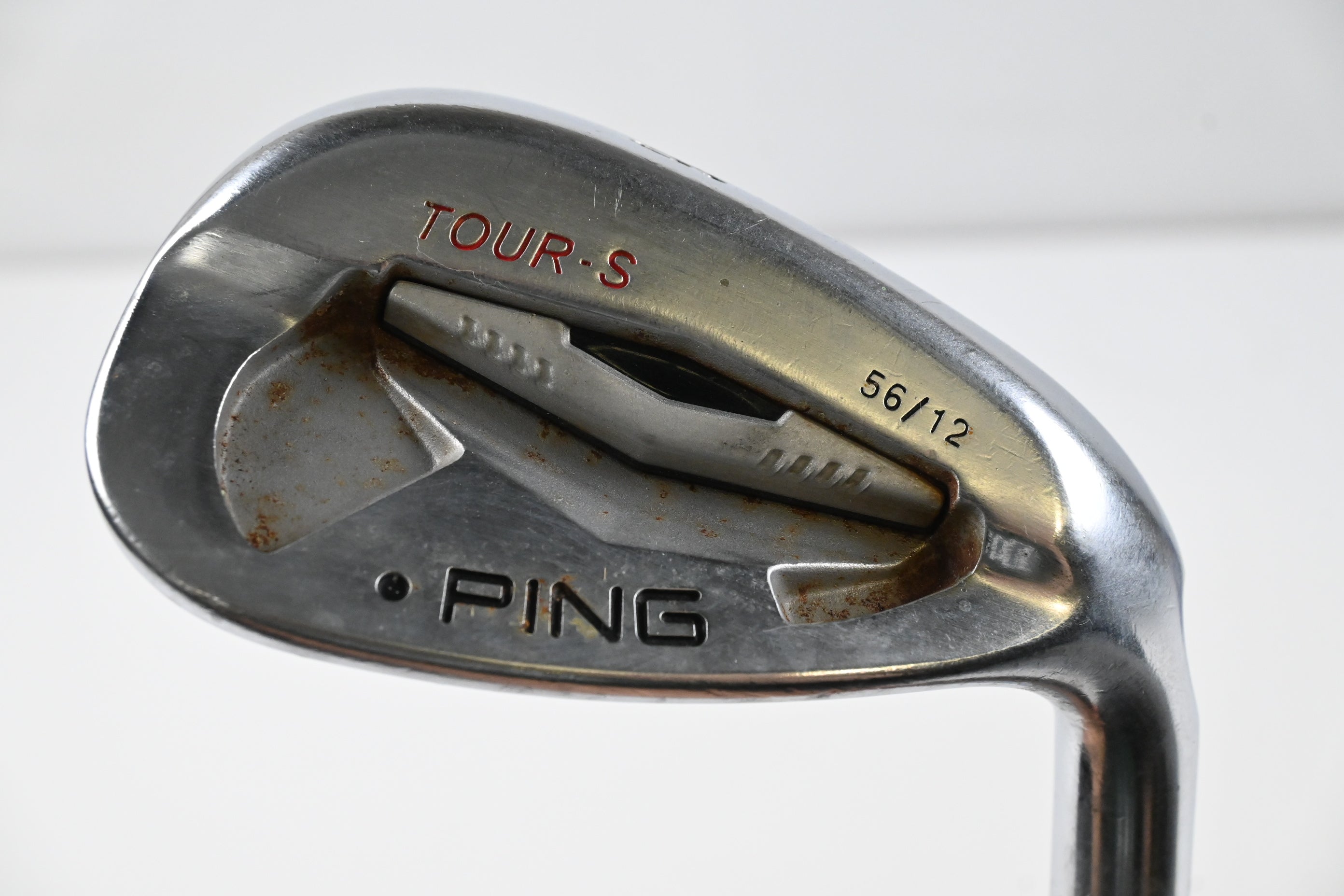 Ping Tour-S Sand Wedge / 56 Degree / Black Dot / X-Flex Black Gold Shaft
