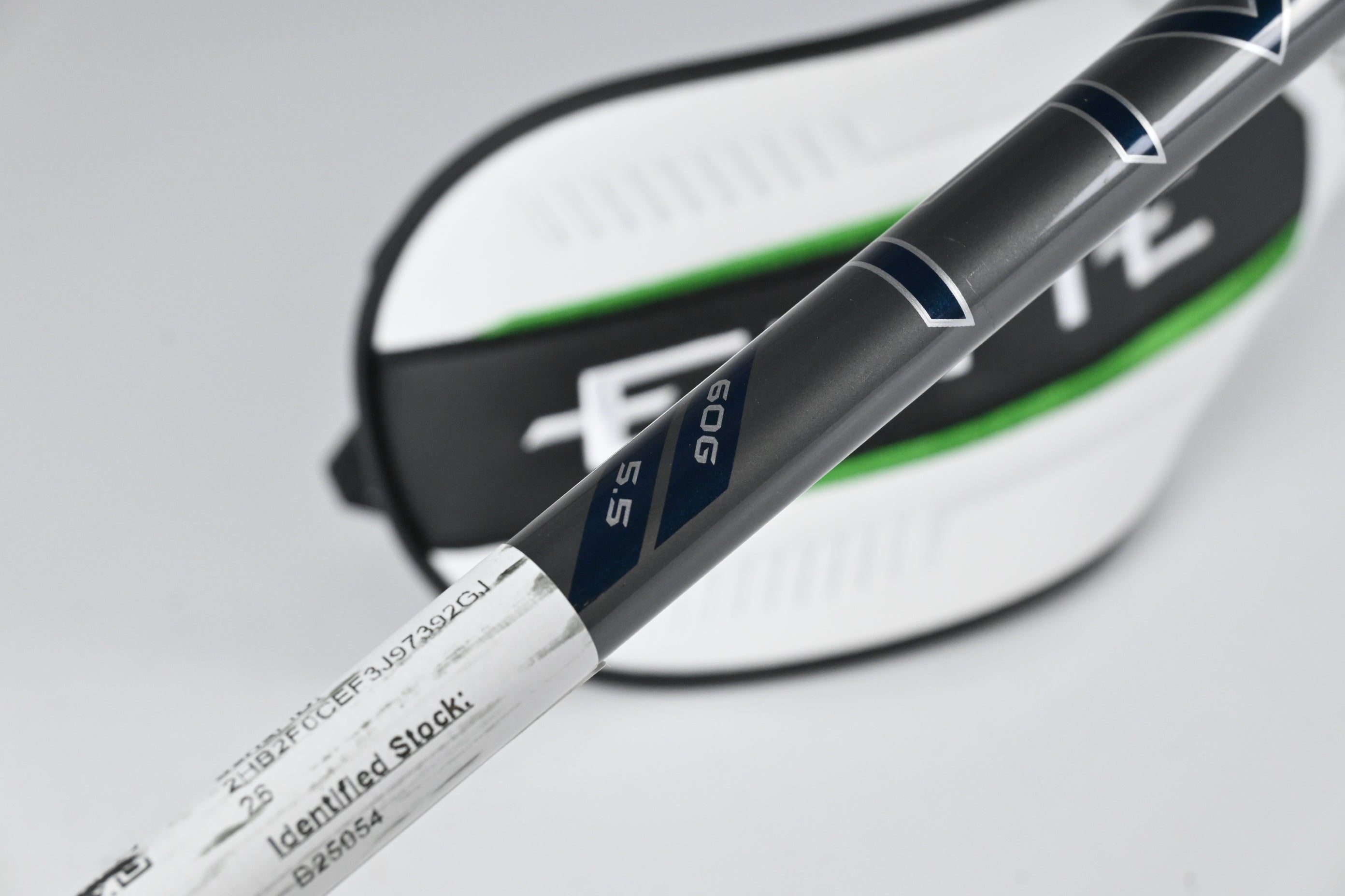 Callaway Elyte #3 HL Wood / 16.5 Degree / Regular Flex Denali Charcoal 60 Shaft