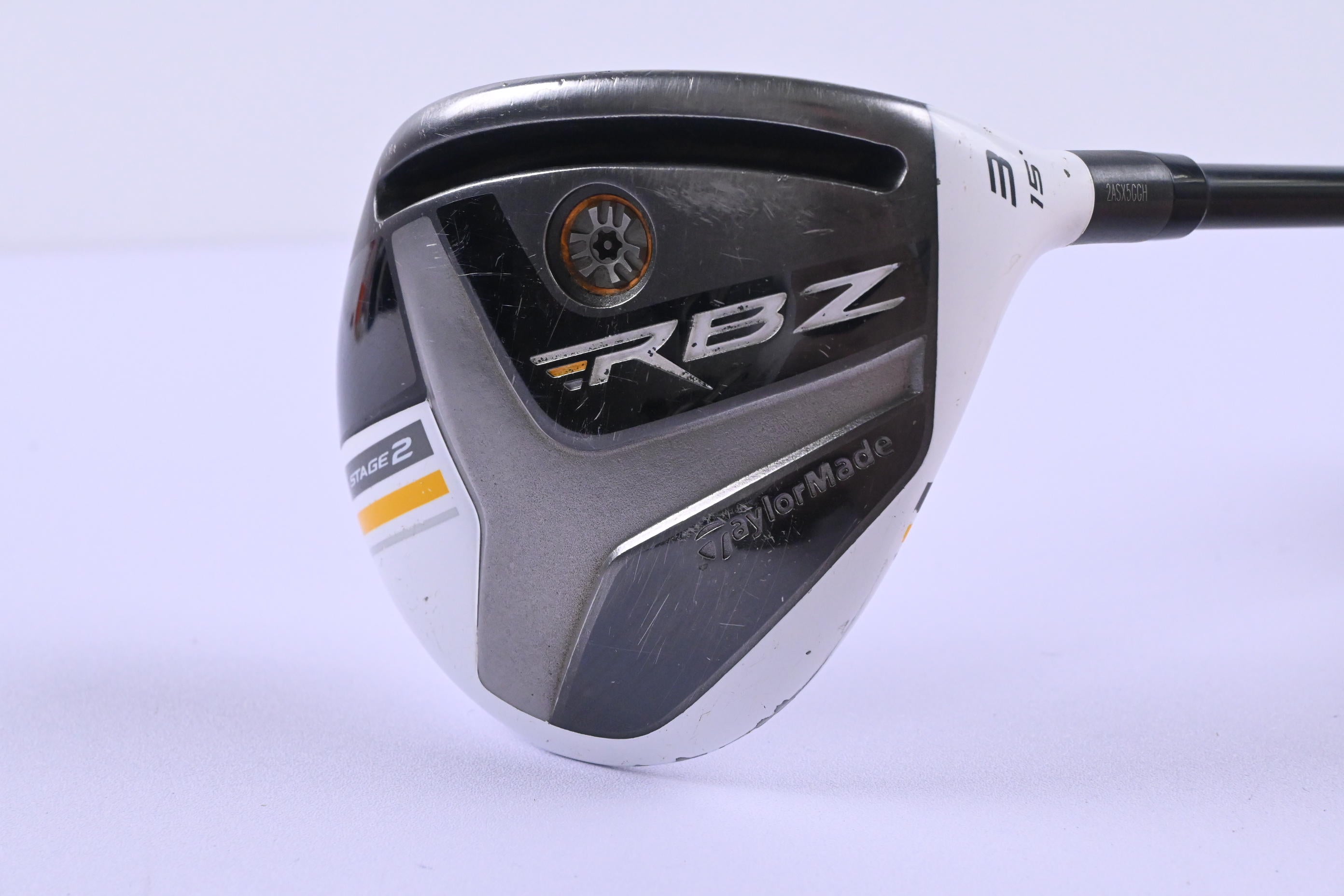 Taylormade RBZ Stage 2 #3 Wood / 15 Degree / Regular Flex Rocketfuel 60 Shaft