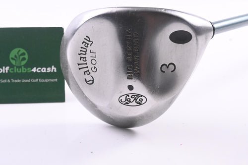 Ladies Callaway Big Bertha Warbird #3 Wood / 15 Degree / Ladies Flex Callaway