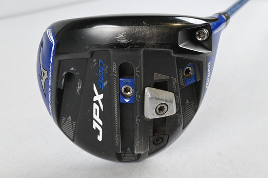Mizuno JPX 900 Driver / 7.5-11.5 Degree / Regular Flex Fujikura Six XLR8 Shaft