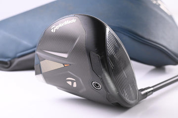 Taylormade Qi4D Max Driver / 10.5 Degree / Stiff Flex REAX Blue 50 Shaft