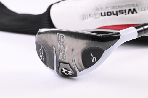 Snake Eyes 695 #5 Hybrid / 24 Degree / Regular Flex Grafalloy Snake Eye Shaft