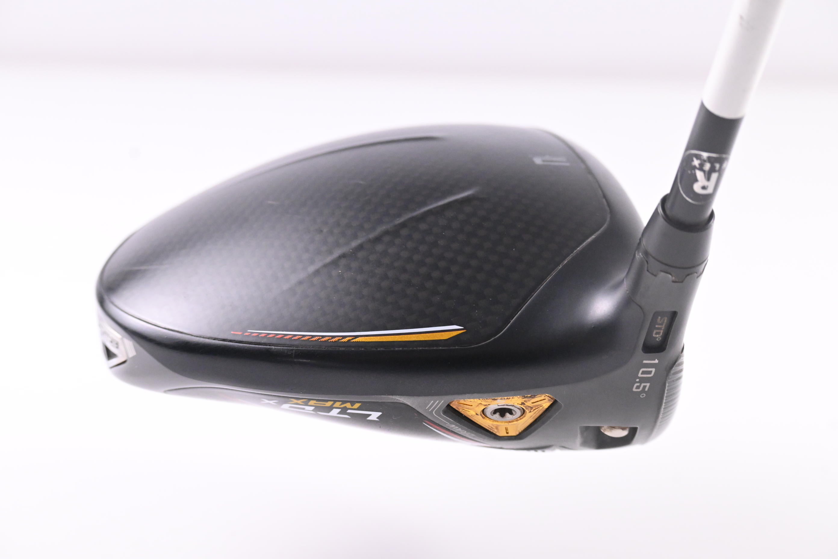 Left Hand Cobra LTDx Max Driver / 10.5 Degree / Regular Flex UST Helium Nanocore