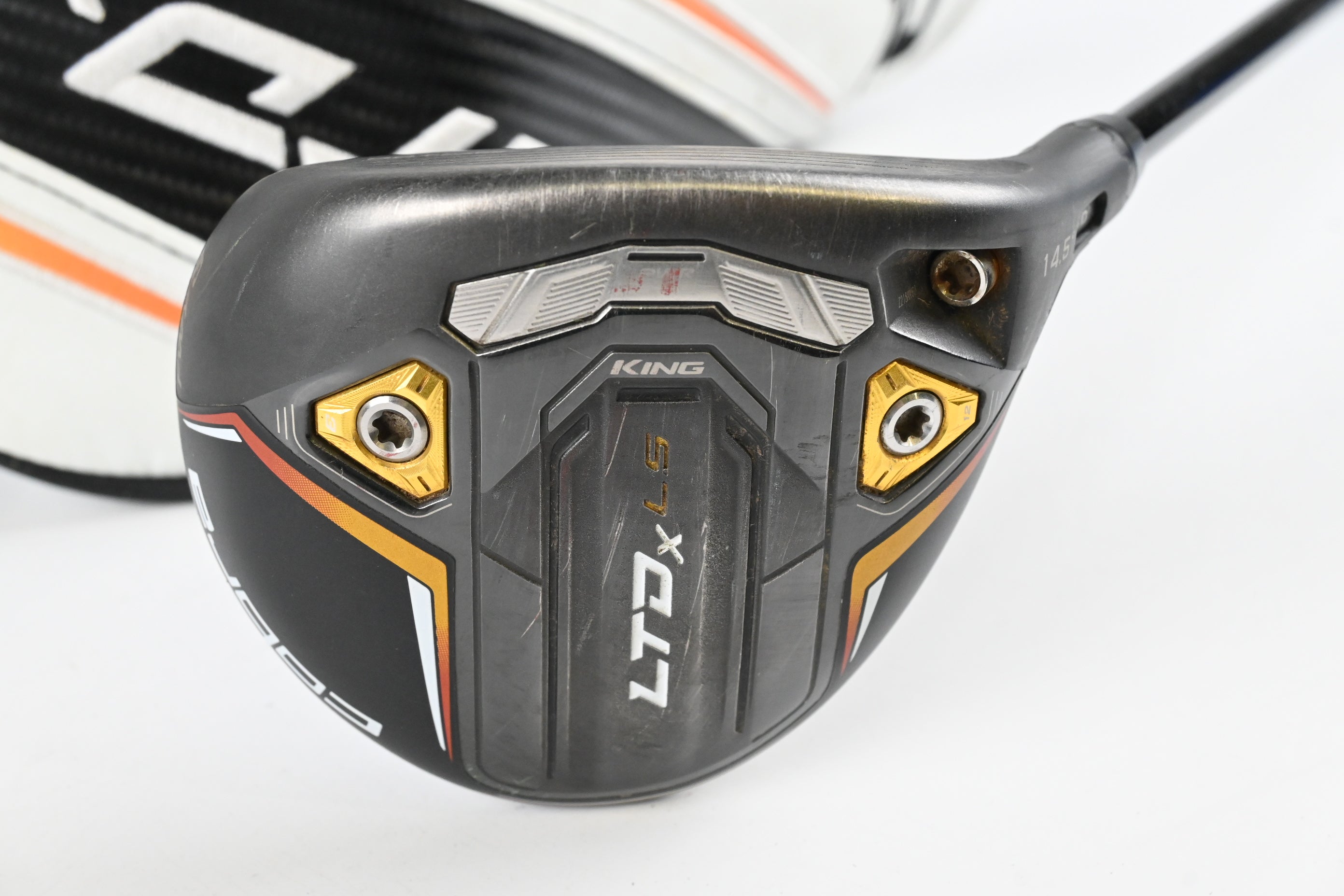 Cobra LTDx LS #3 Wood / 14.5 Degree / X-Flex Tensei AV Raw White 75 Shaft