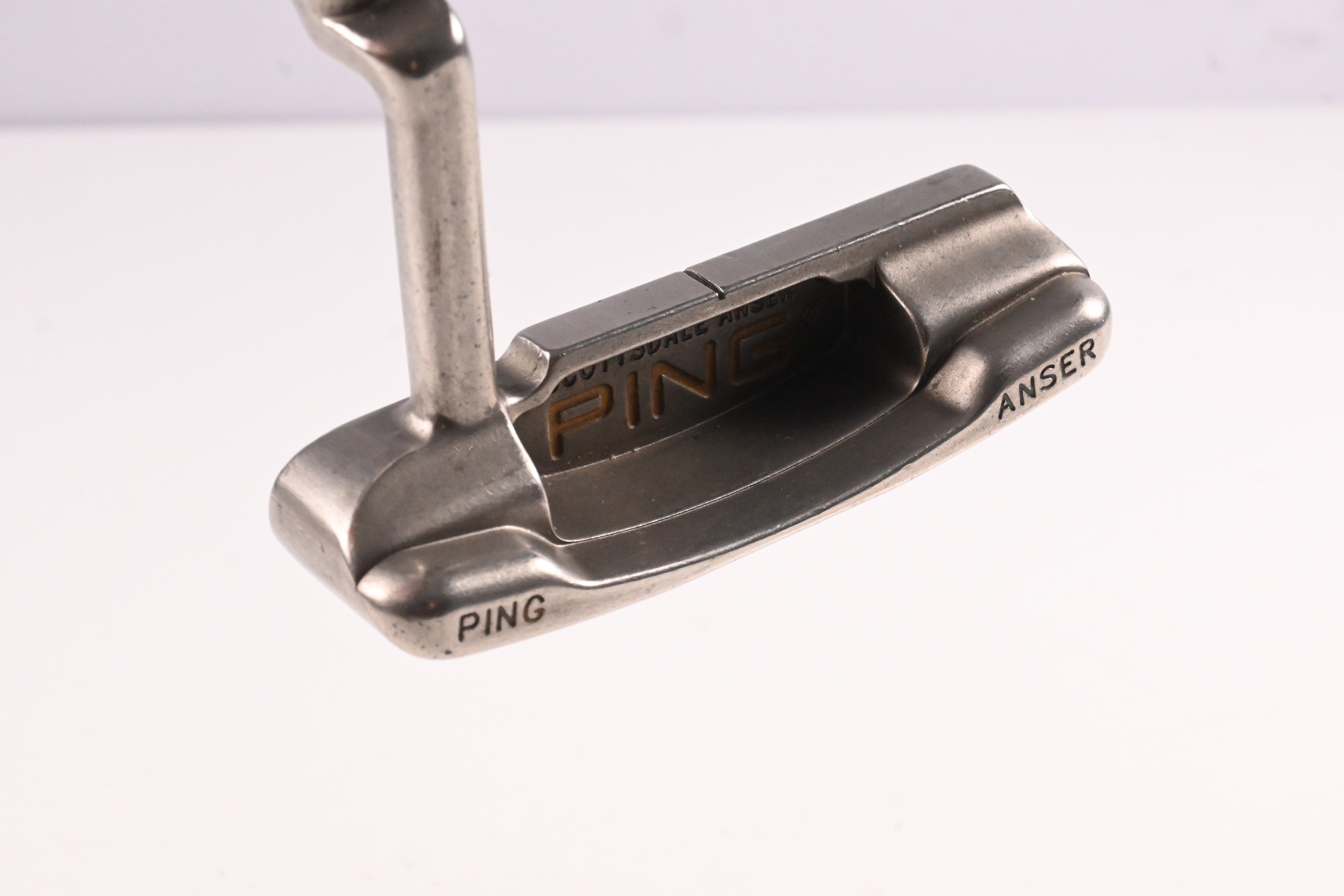 Ping Scottsdale Anser Nickel Putter / 33 Inch