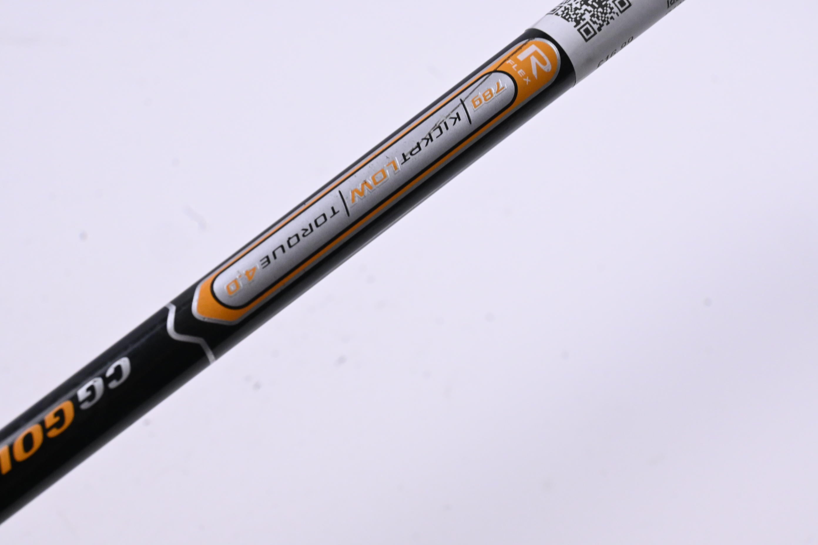 Cleveland CG Gold #5 Iron / 27 Degree / Regular Flex Cleveland CG Gold 78 Shaft