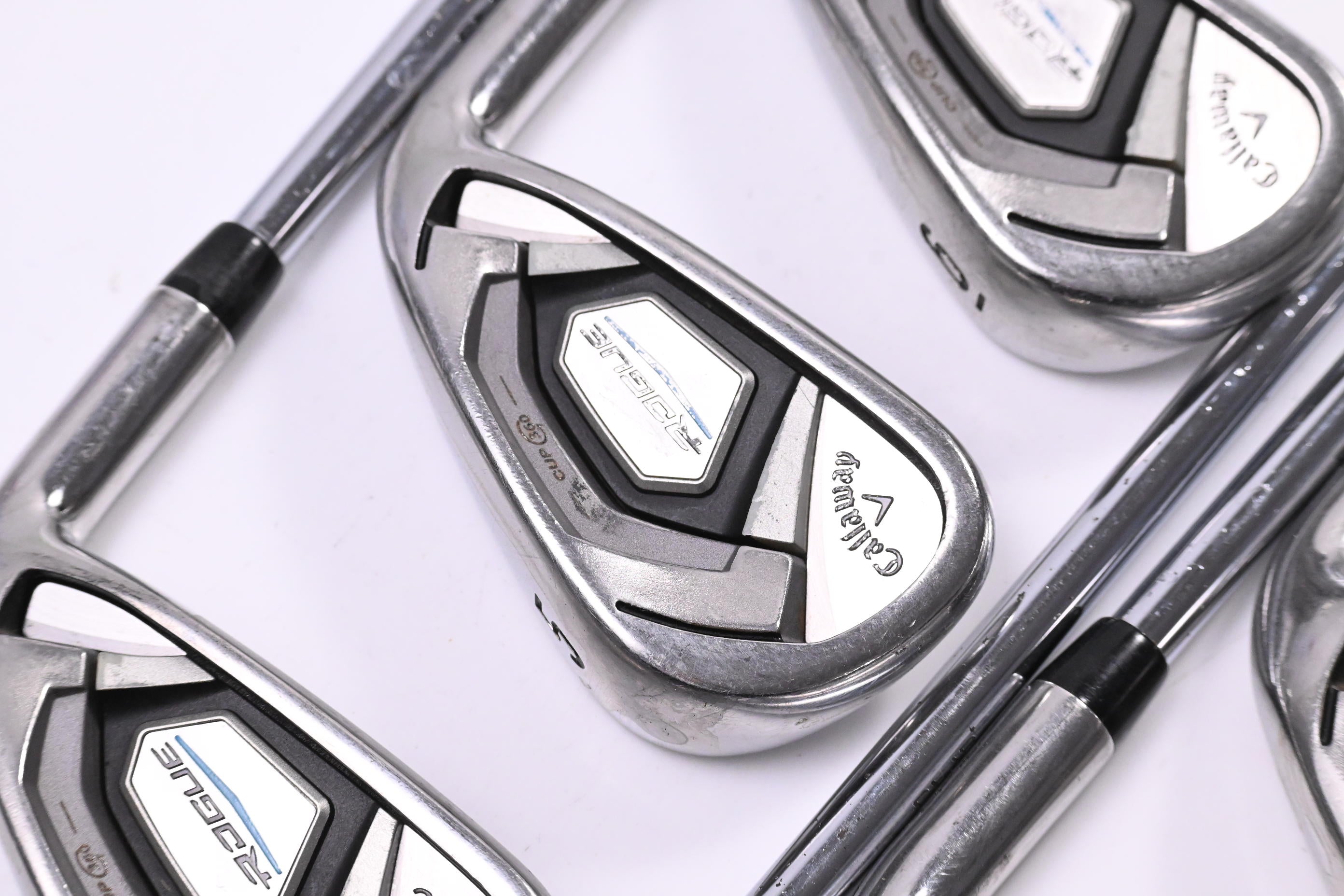 Callaway Rogue Irons / 4-PW / Stiff Flex True Temper XP 95 S300 Shafts