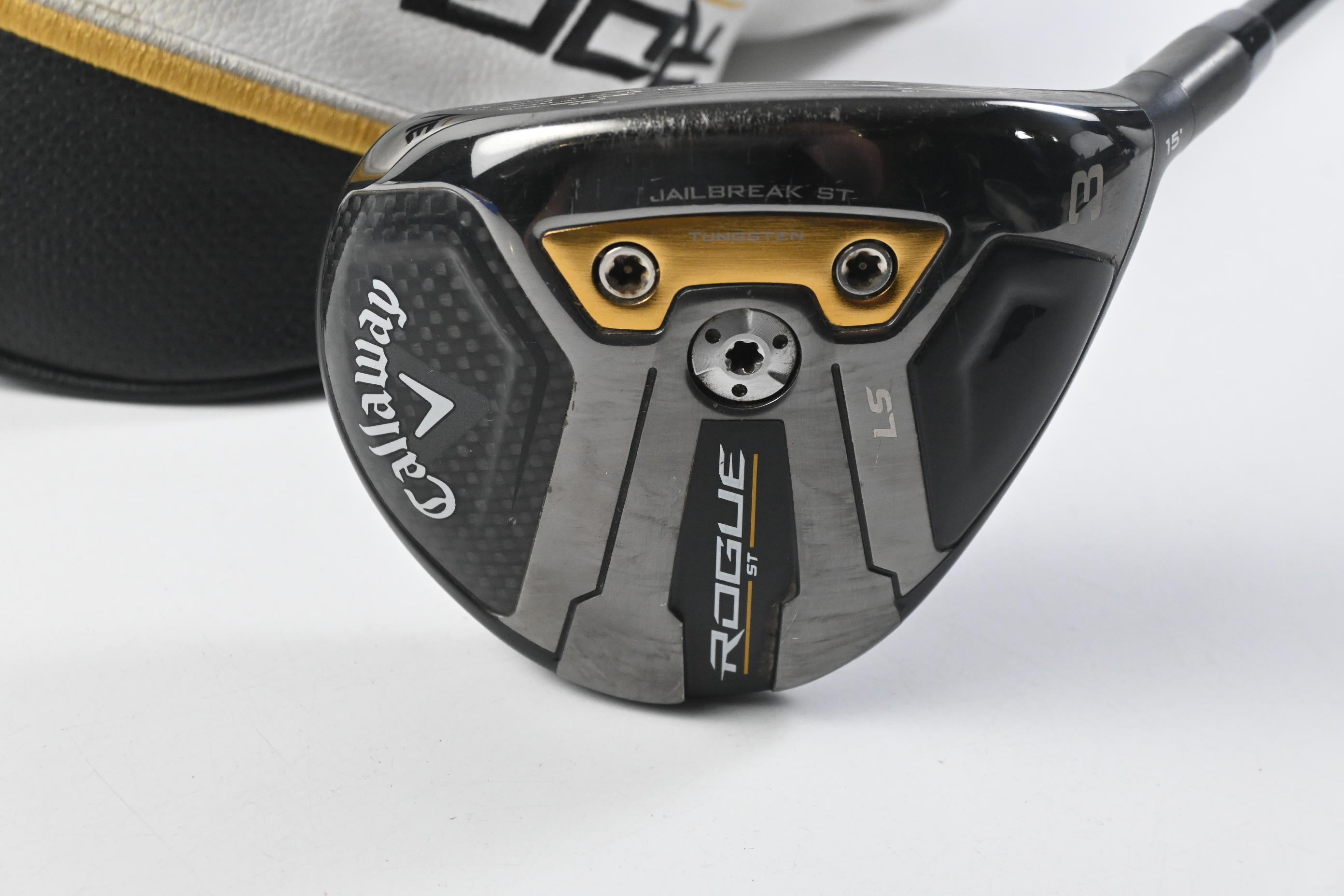 Callaway Rogue ST LS #3 Wood / 15 Degree / Stiff Flex Tensei AV White 75 Shaft