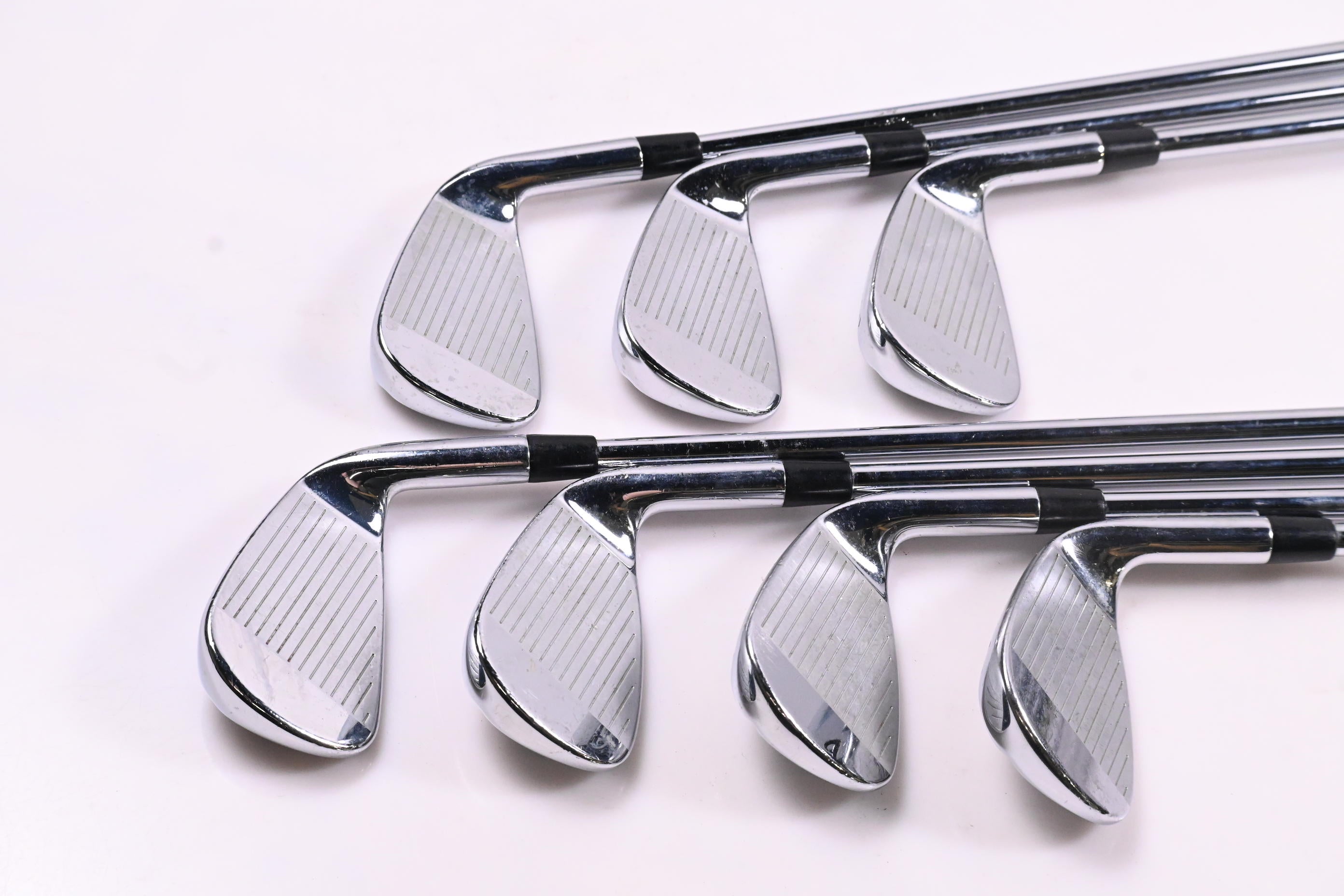 Left Hand Callaway Apex Pro 16 Irons / 4-PW / Stiff Flex Project X Shafts