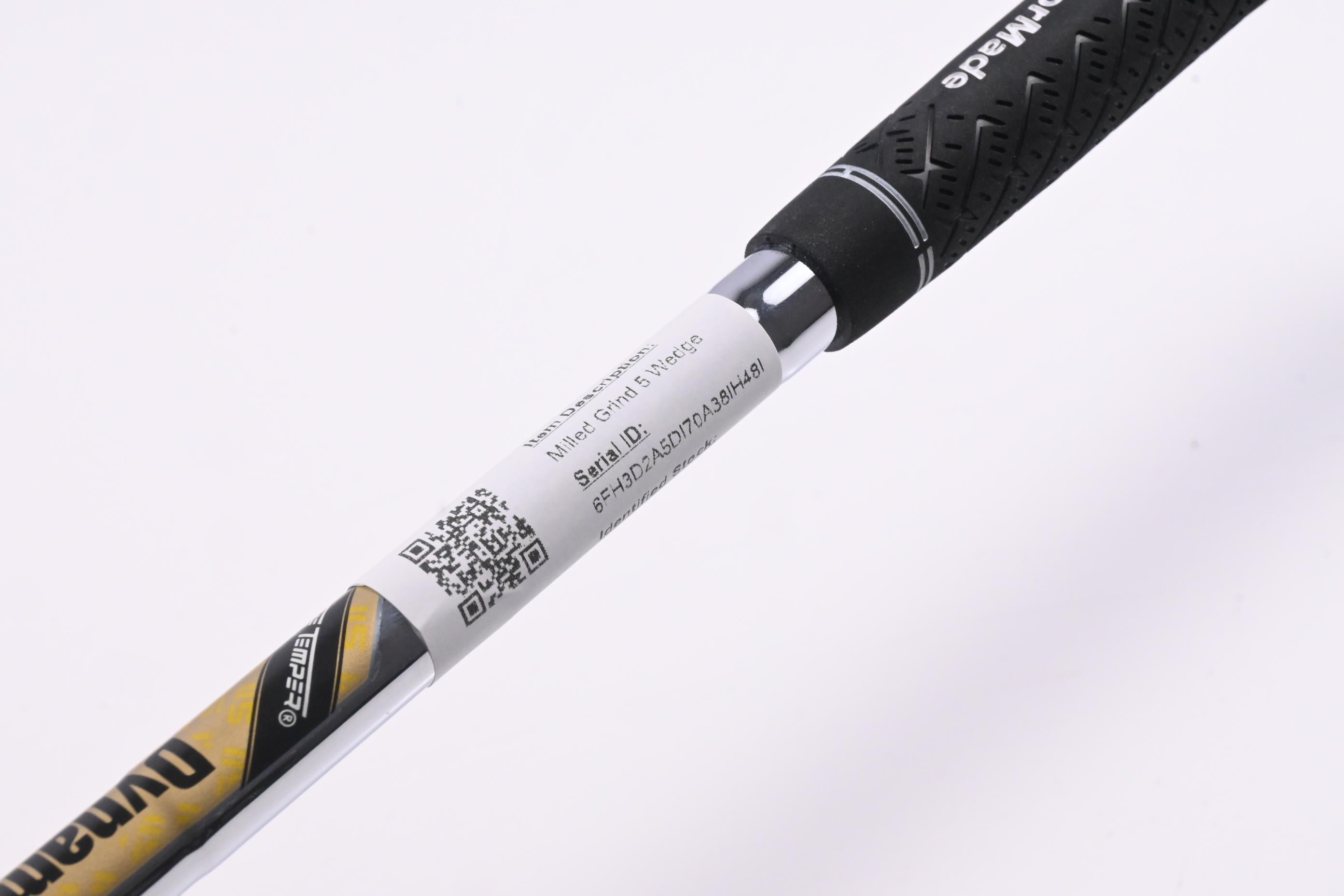 Taylormade Milled Grind 5 Lob Wedge / 60 Degree / Wedge Flex Dynamic Gold 115