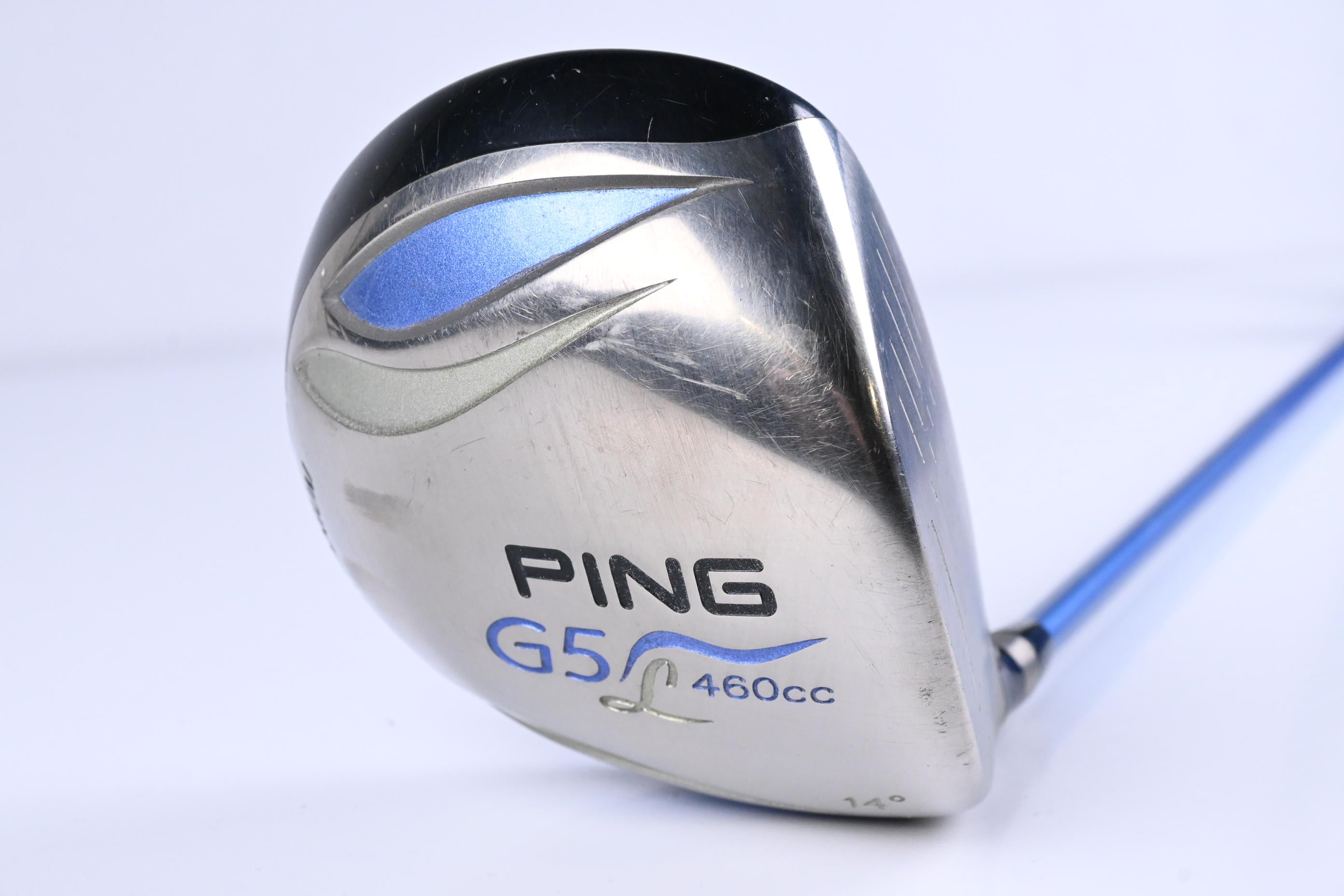 Ladies Ping G5 Driver / 14 Degree / Ladies Flex Ping ULT 50 Shaft