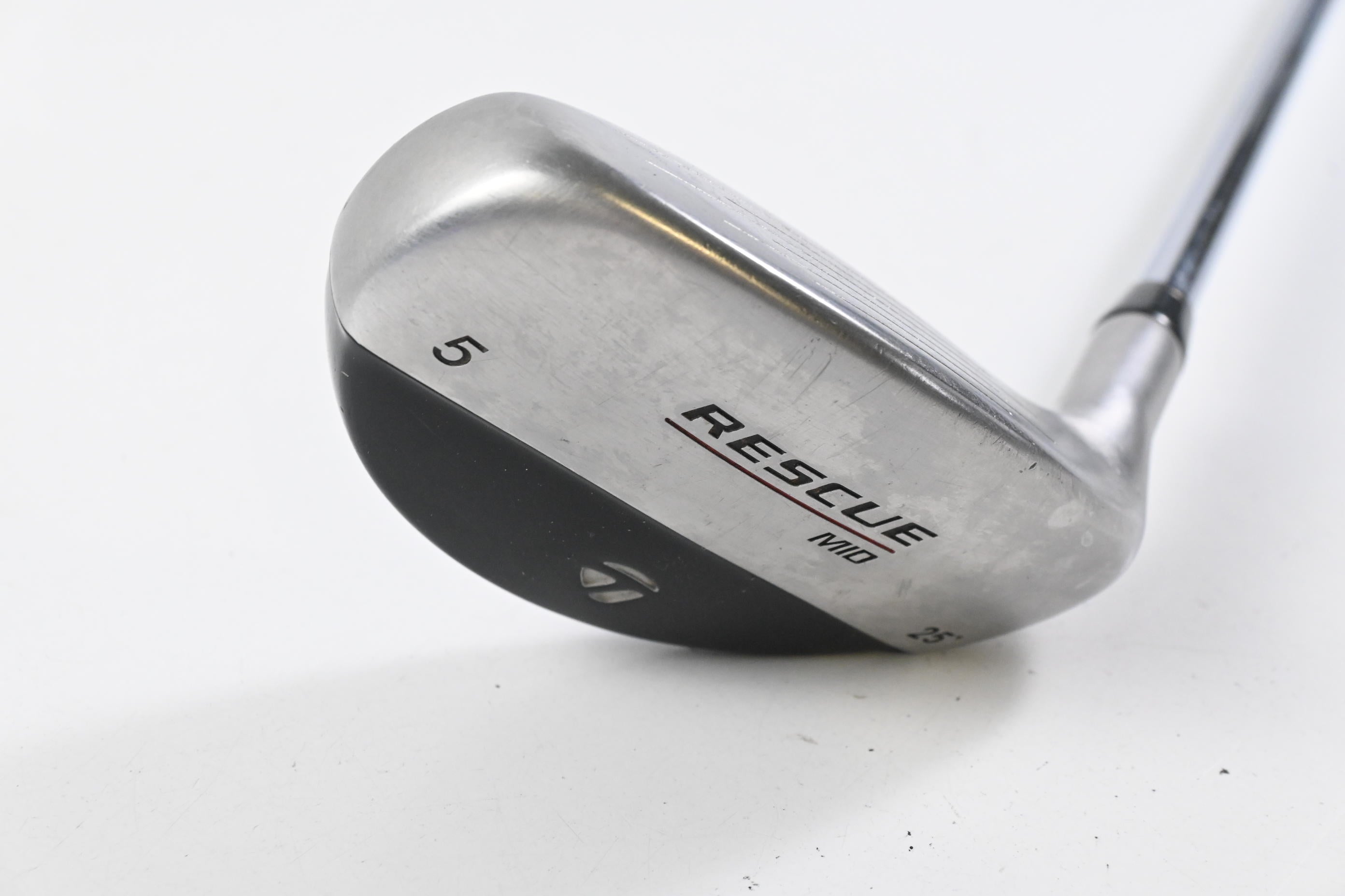 Taylormade Rescue Mid #5 Hybrid / 25 Degree / Stiff Flex Taylormade Shaft