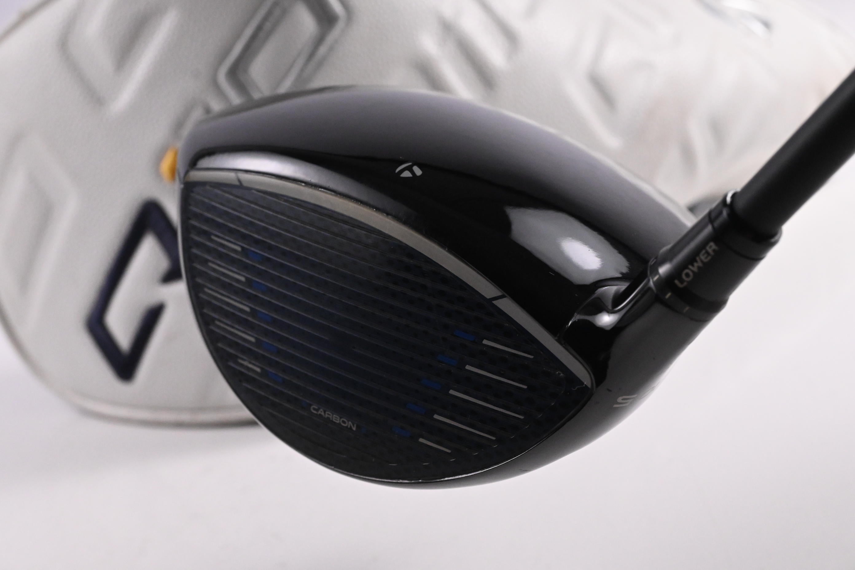 Taylormade Qi10 LS Driver / 10.5 Degree / Stiff Flex Tensei AV Blue 65 Shaft