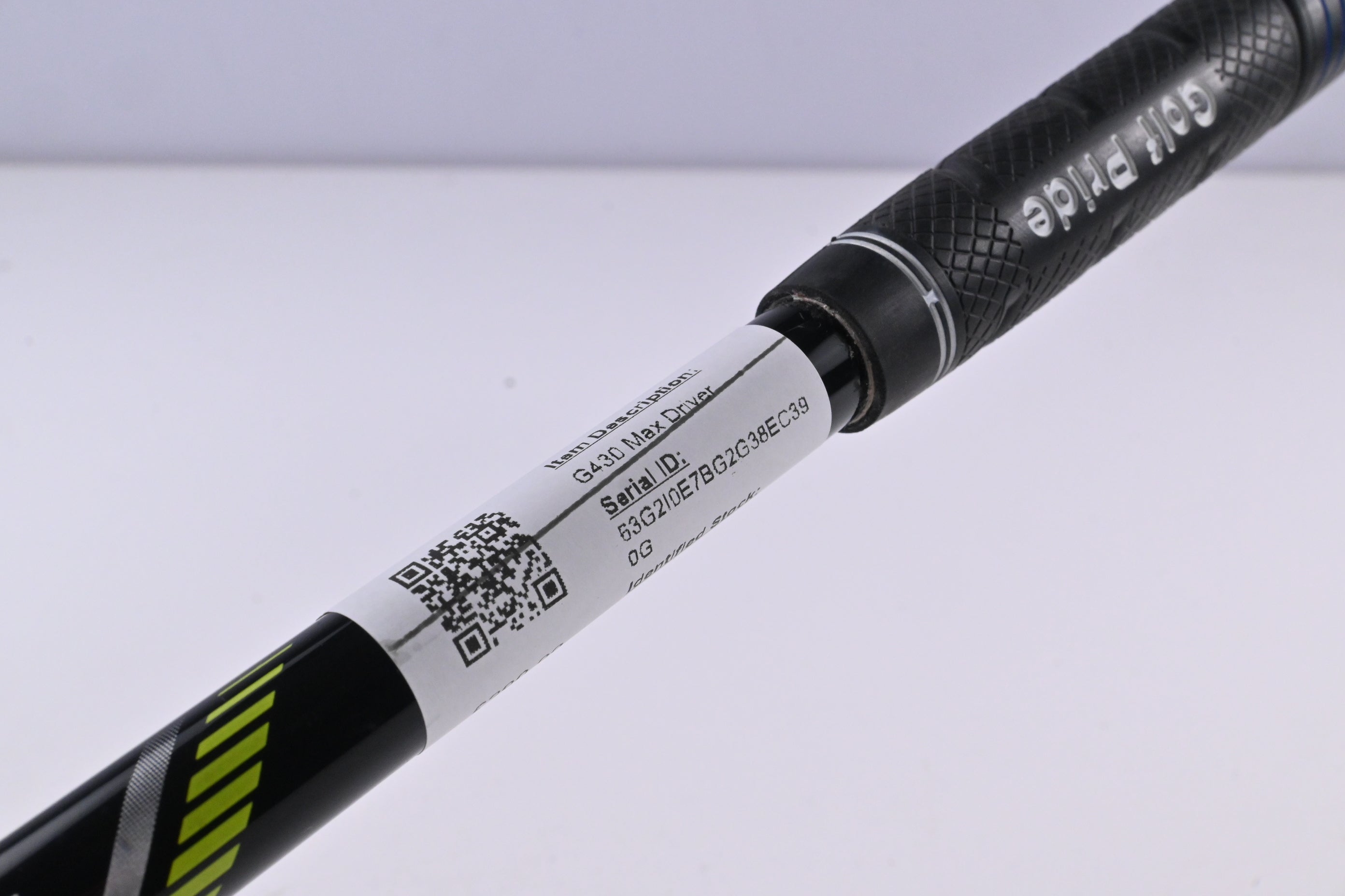 Left Hand Ping G430 Max Driver / 12 Degree / Regular Flex Ping Alta CB Black 55 Shaft