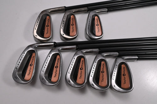 Taylormade Firesole Irons / 3-PW / Regular Flex UST Compettion 75 Shaft