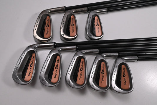 Taylormade Firesole Irons / 3-PW / Regular Flex UST Compettion 75 Shaft