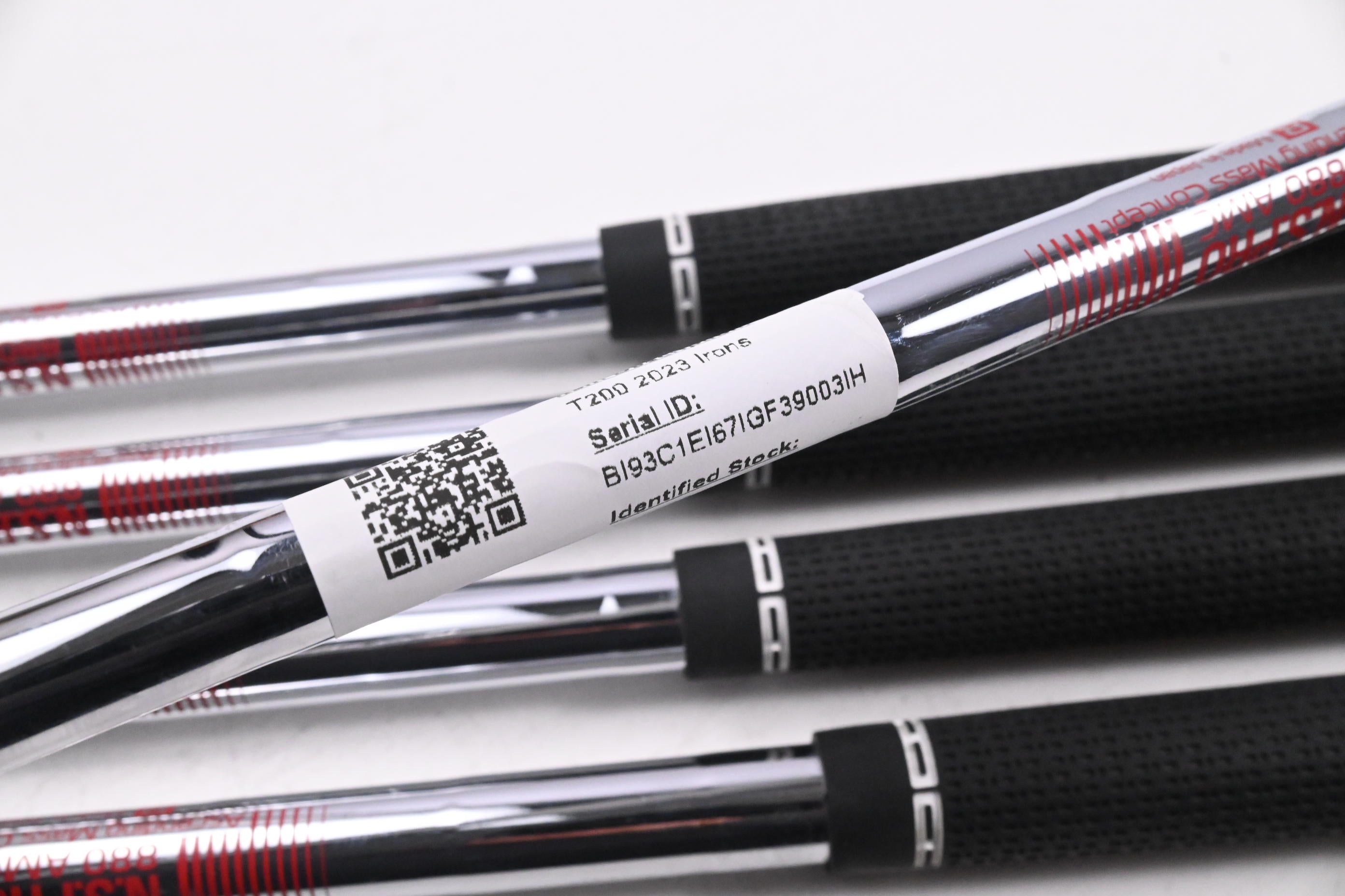 Titleist T200 2023 Irons / 7-PW+48° / Regular Flex NS Pro 880 AMC Shafts